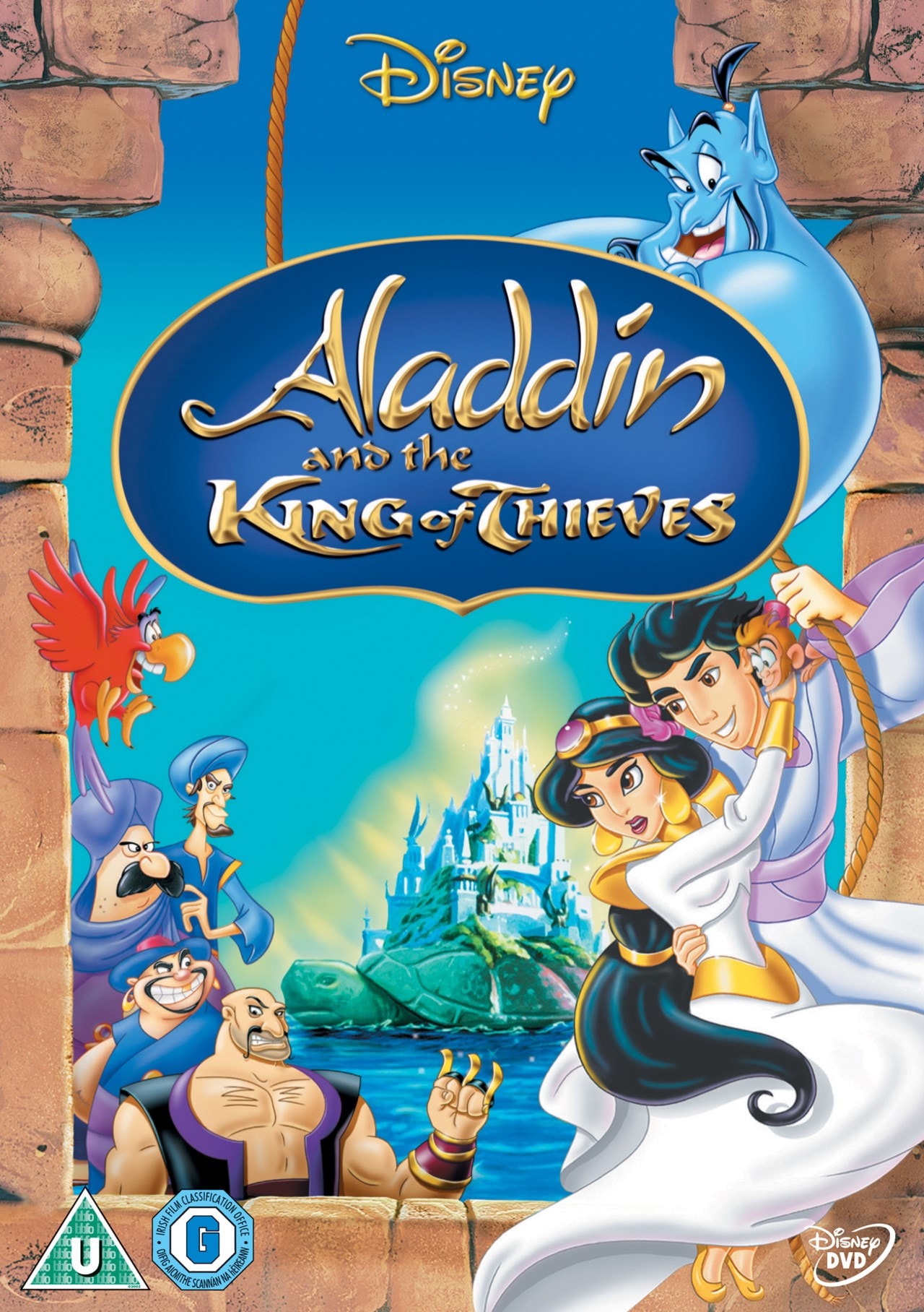 Aladdin And The King Of Thieves | DVD | Free Shipping Over £20 | HMV Store