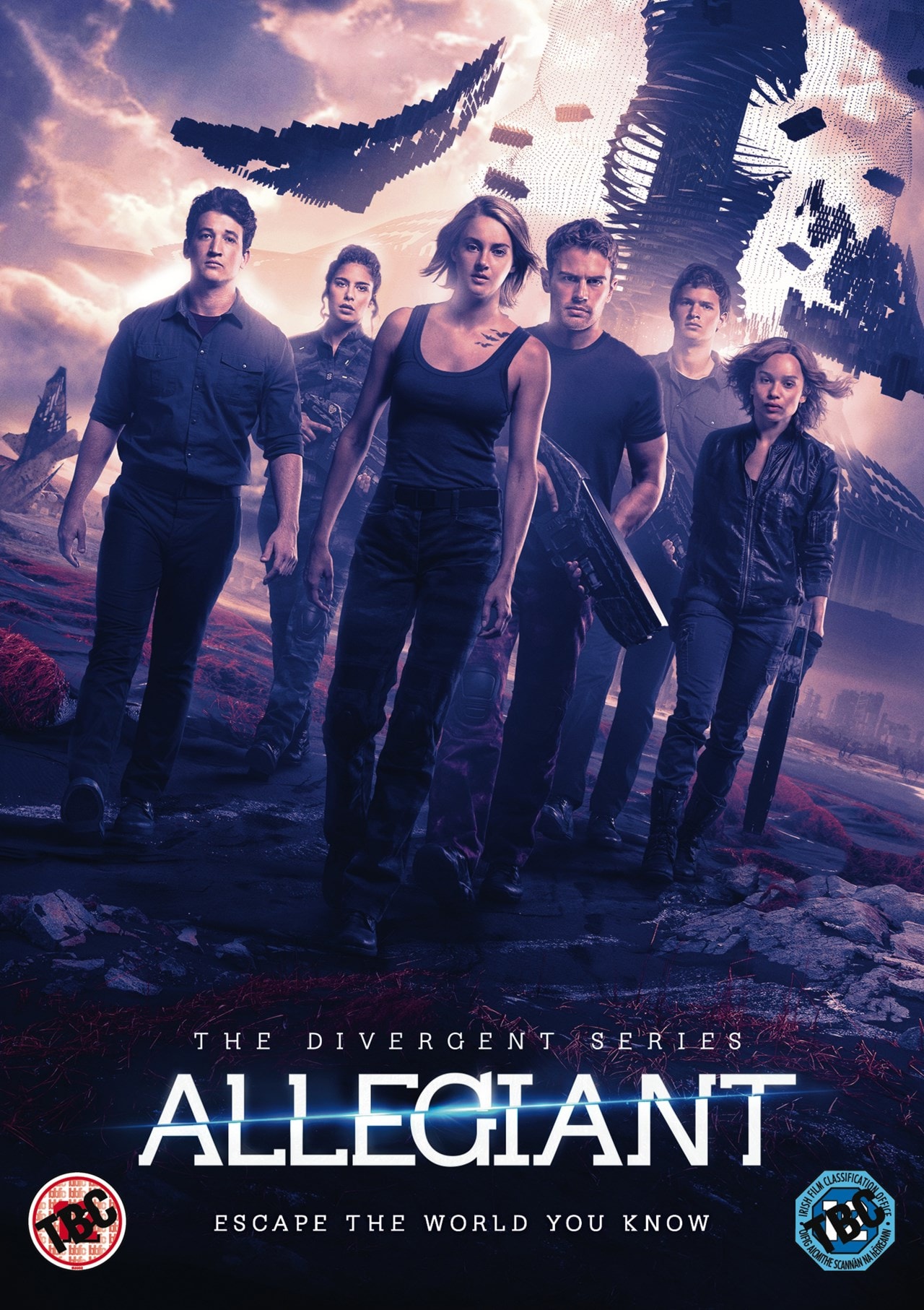 Allegiant DVD Free shipping over £20 HMV Store