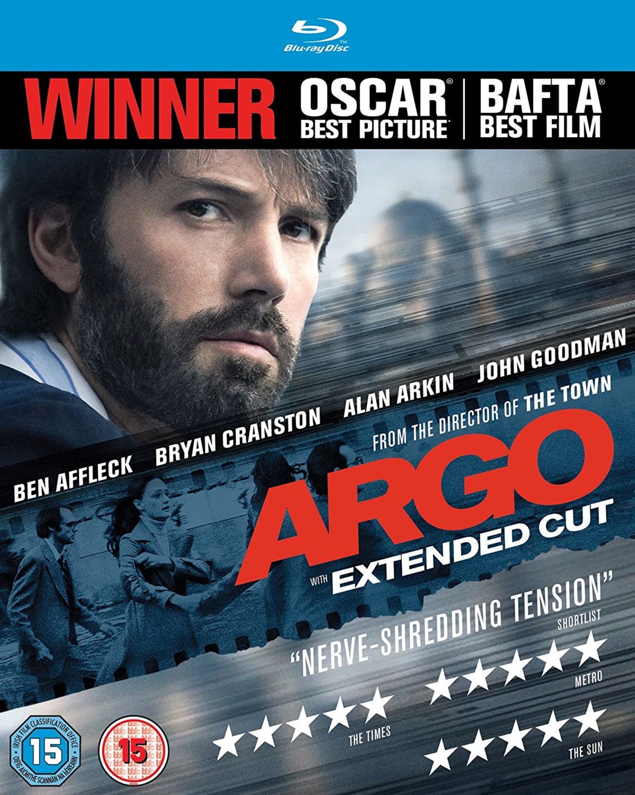 Argo Bluray Free shipping over £20 HMV Store