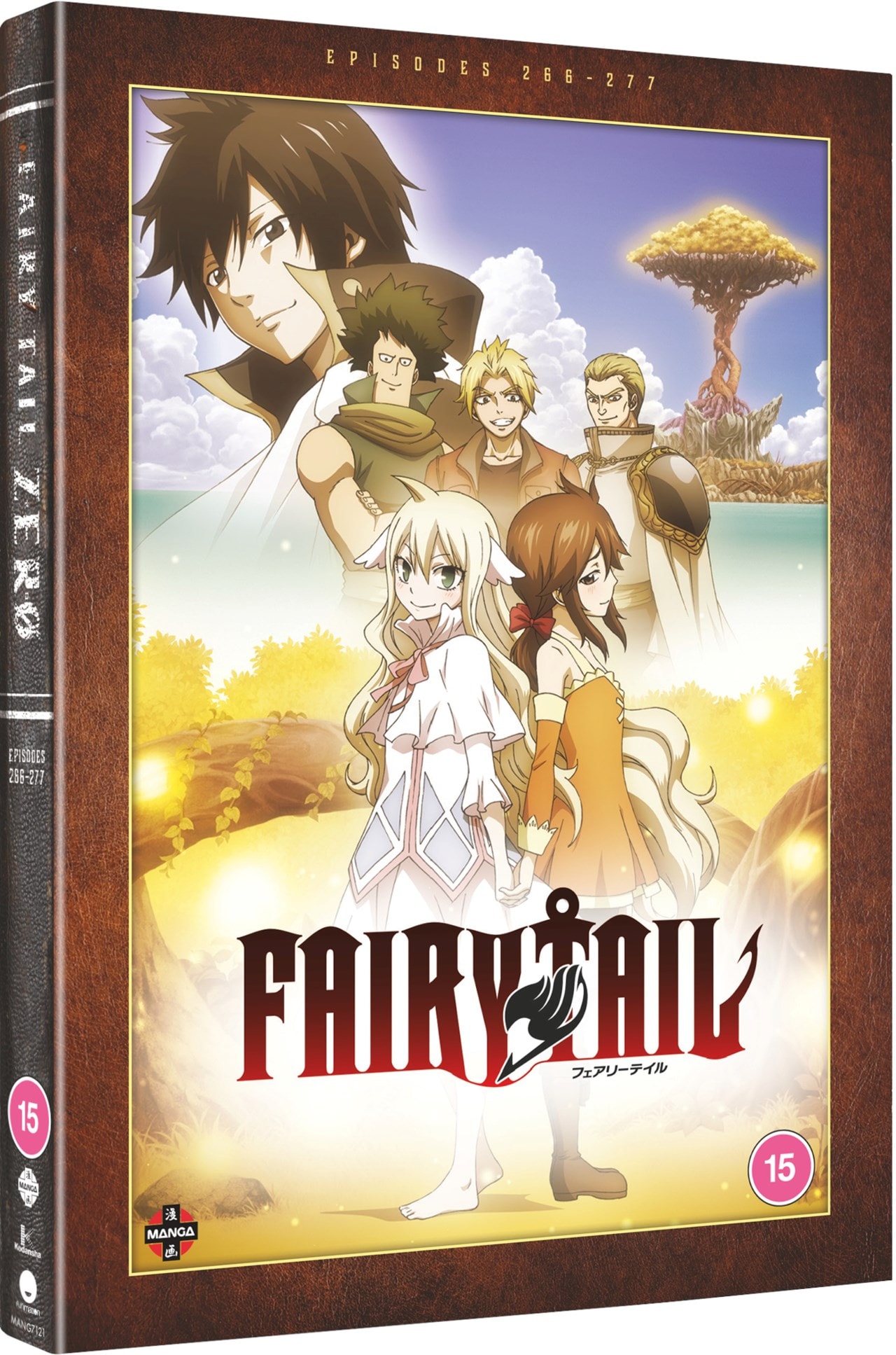 Fairy Tail Zero Dvd Free Shipping Over Hmv Store