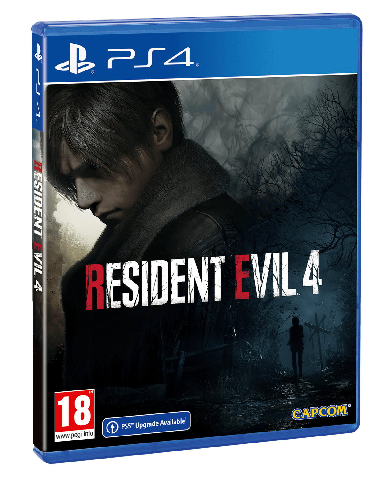 Resident Evil 4 Remake (PS4) | PlayStation 4 Game | Free shipping over ...
