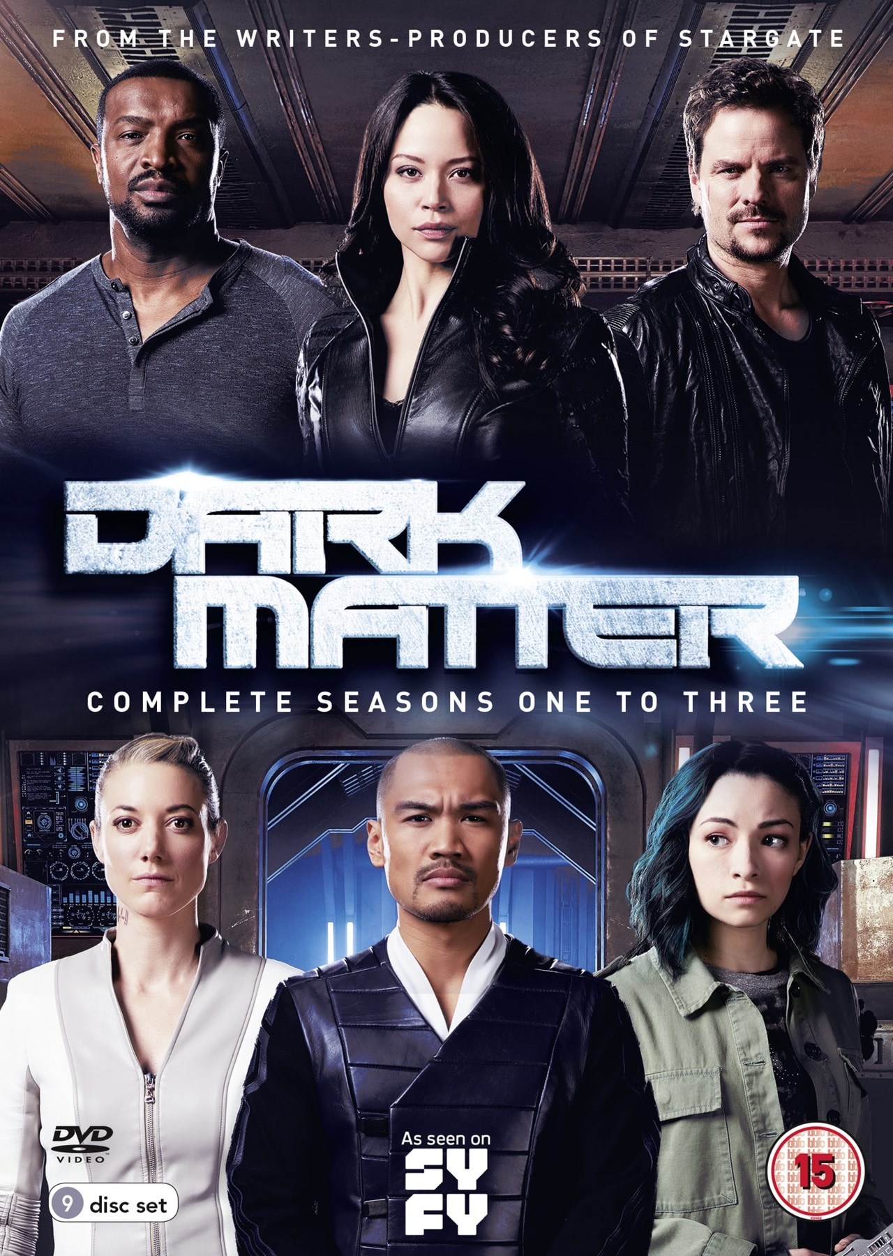 Dark Matter Complete Seasons One to Three DVD Box Set Free