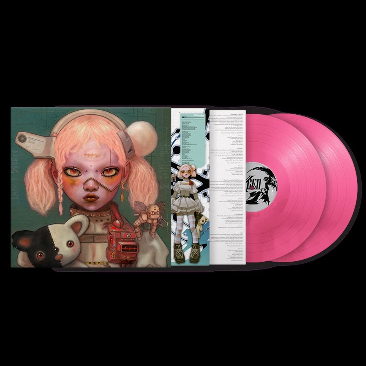 Post Human: NeX GEn (hmv Exclusive) Neon Pink Vinyl | Vinyl 12