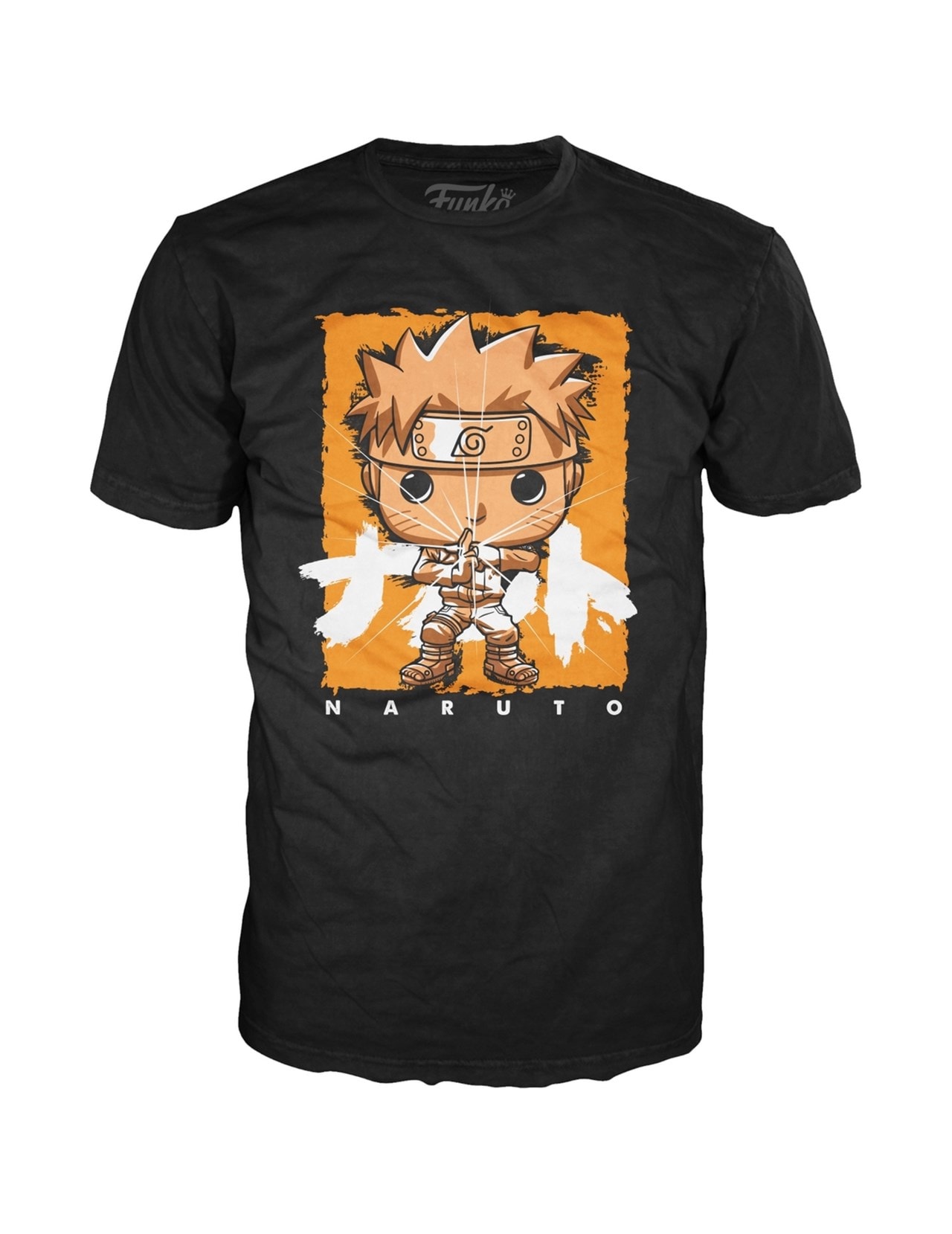 Naruto Orange (hmv Exclusive) Funko Boxed Tee TShirt Free shipping