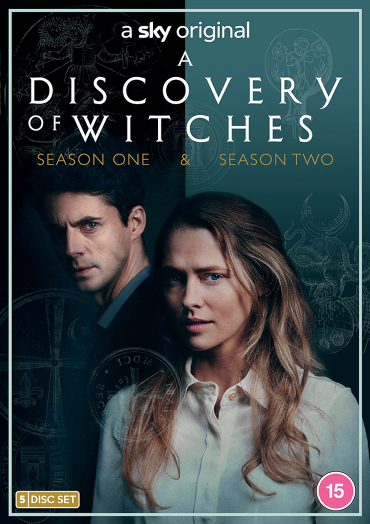 A Discovery of Witches: Seasons 1 & 2 | DVD Box Set | Free shipping ...