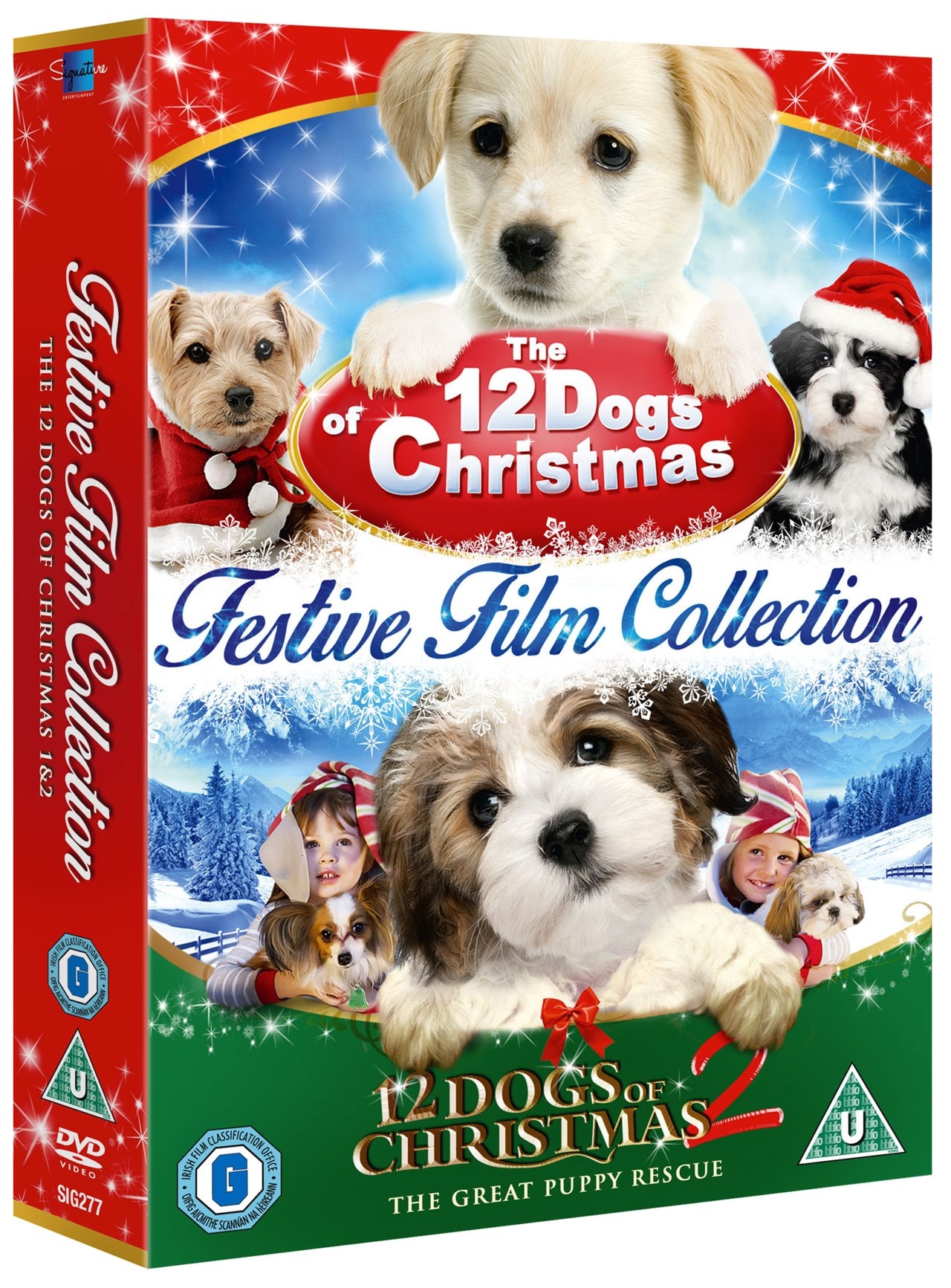 12 dogs of christmas puppy rescue