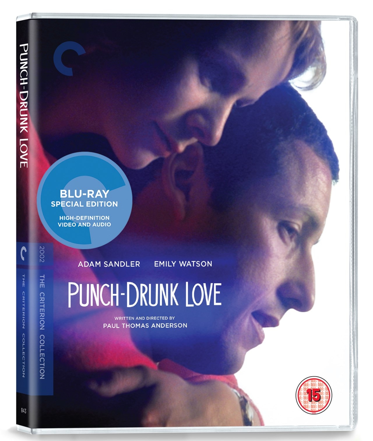 Punchdrunk Love The Criterion Collection Bluray Free shipping over £20 HMV Store