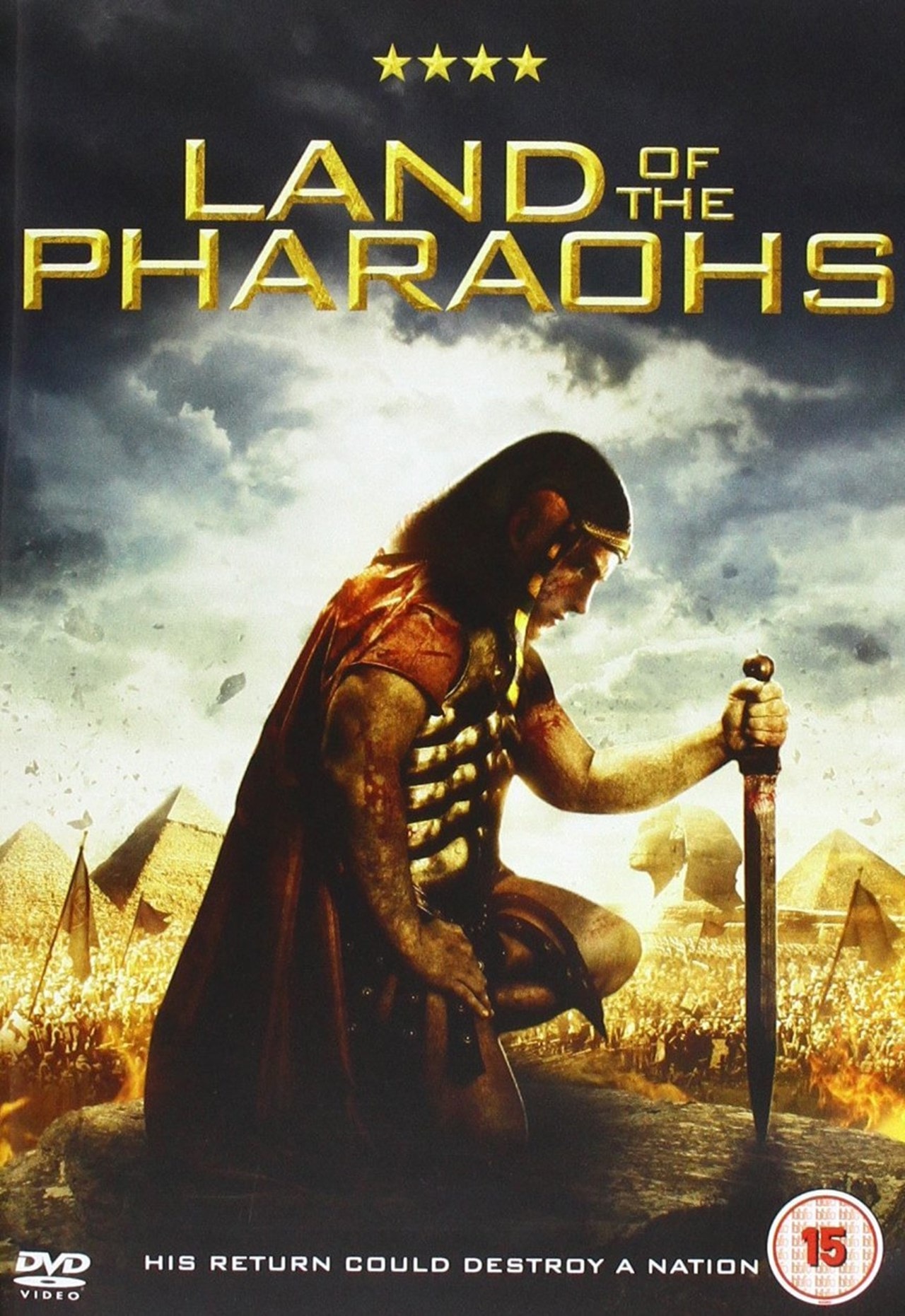 Land Of The Pharaohs Dvd Free Shipping Over £20 Hmv Store 