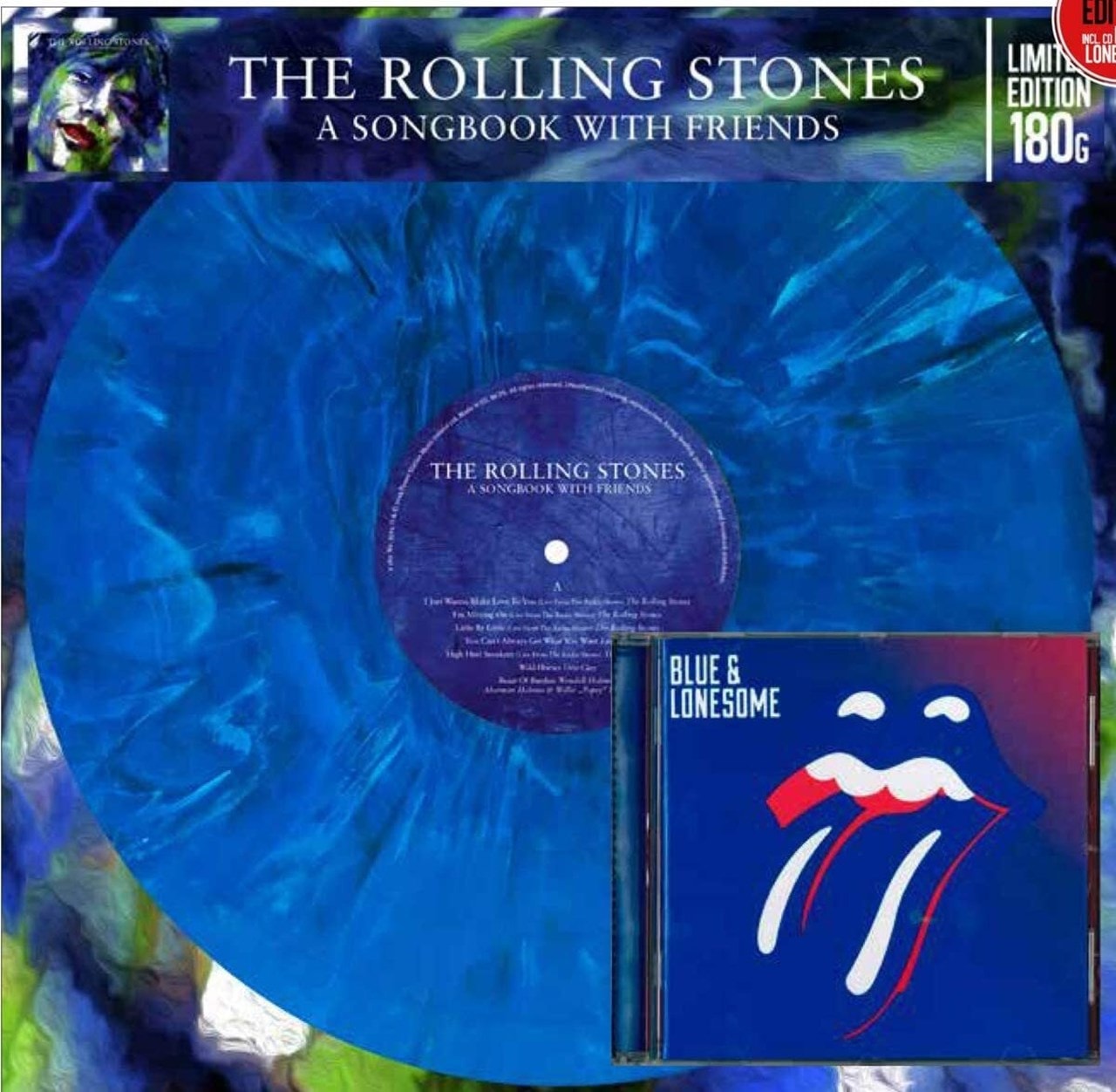 Rolling stones blues
