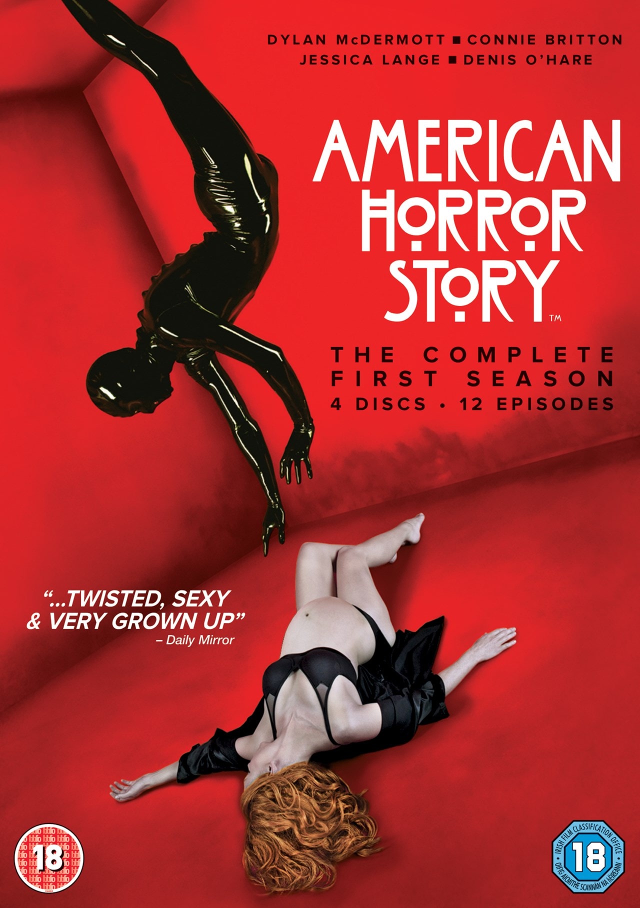 American Horror Story Murder House The Complete First Season Dvd Box Set Free Shipping