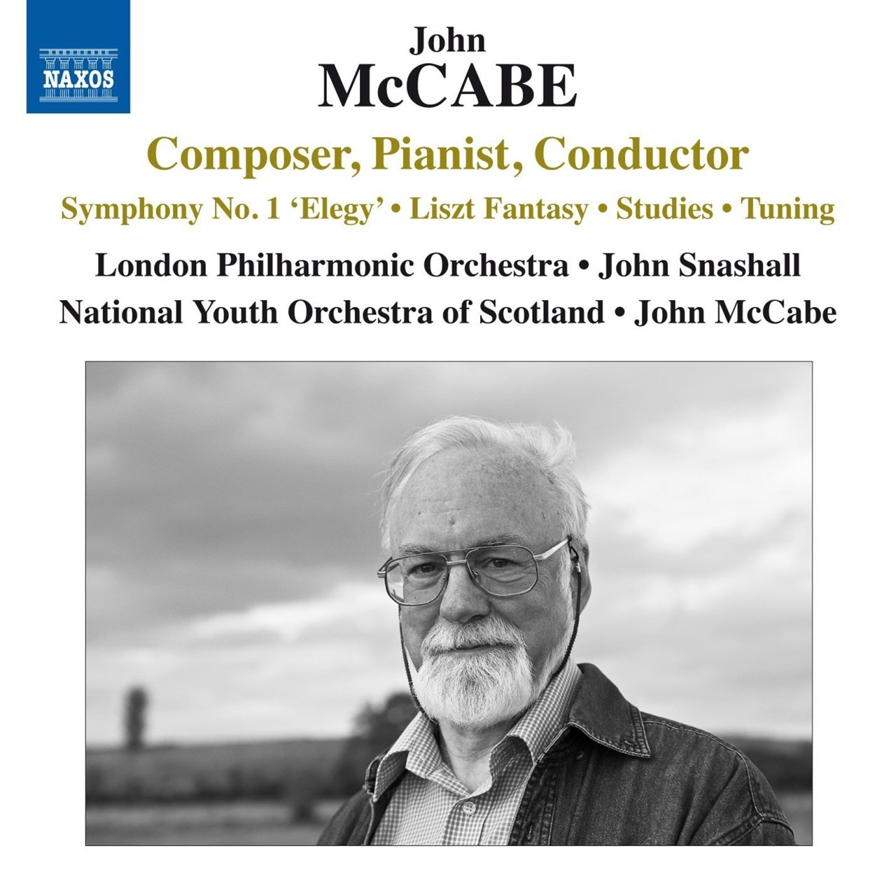 John McCabe: Composer, Pianist, Conductor | CD Album | Free shipping 