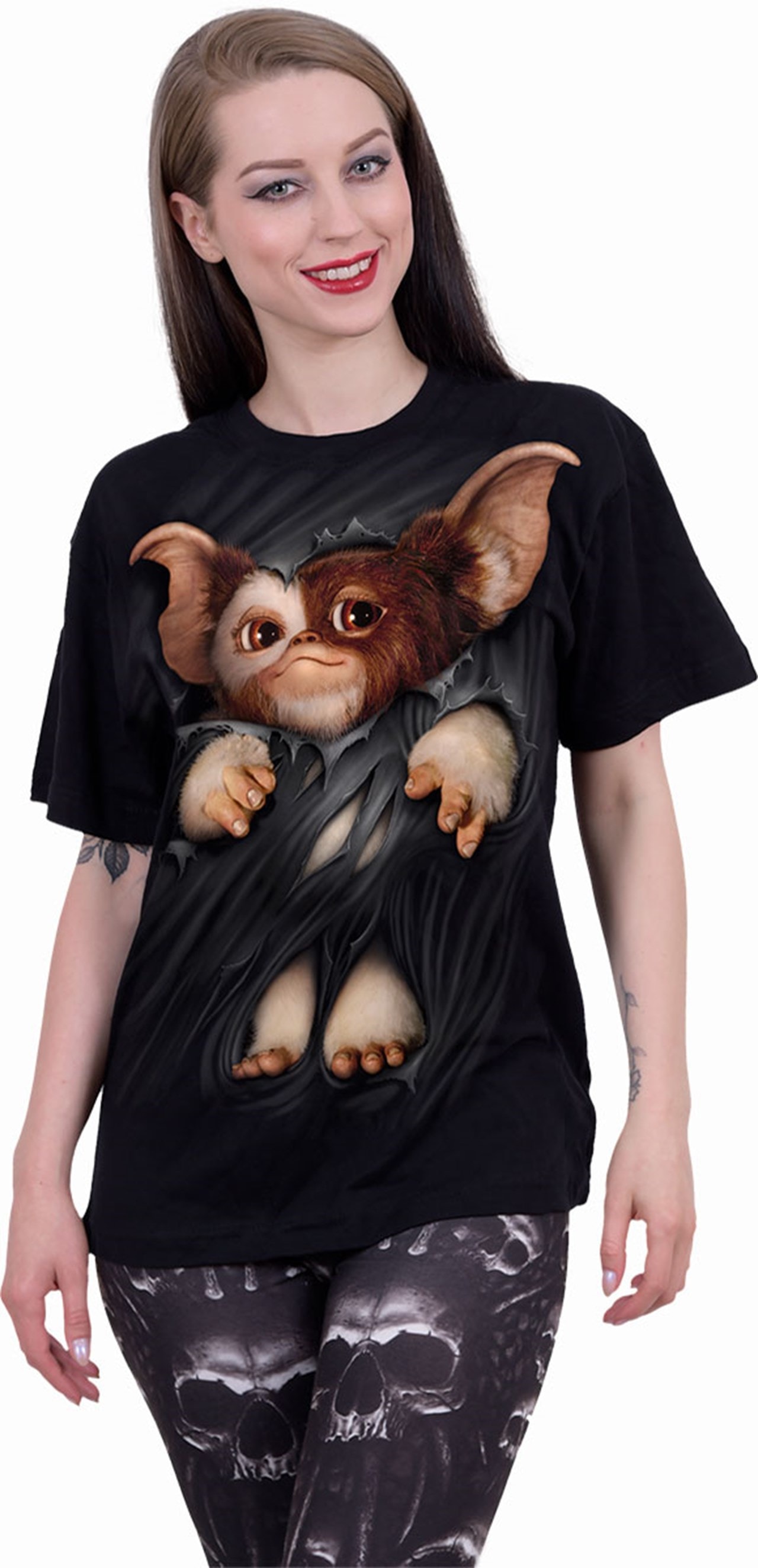 Gremlins Gizmo Spiral Tee | T-Shirt | Free shipping over £20 | HMV Store