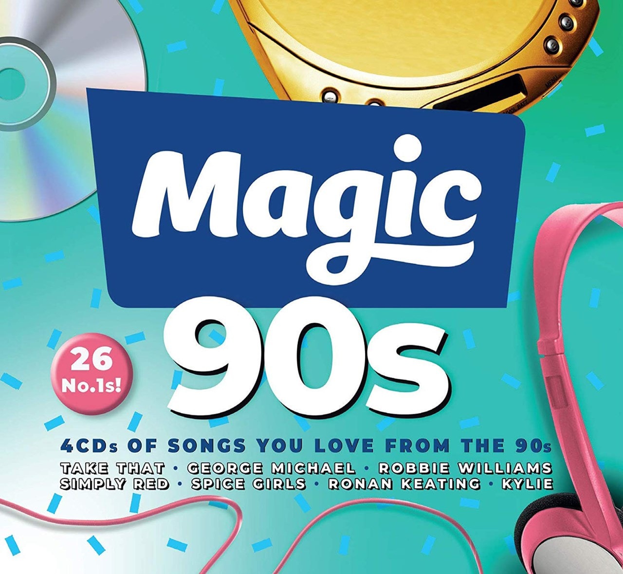 Magic 90s CD Box Set Free shipping over £20 HMV Store