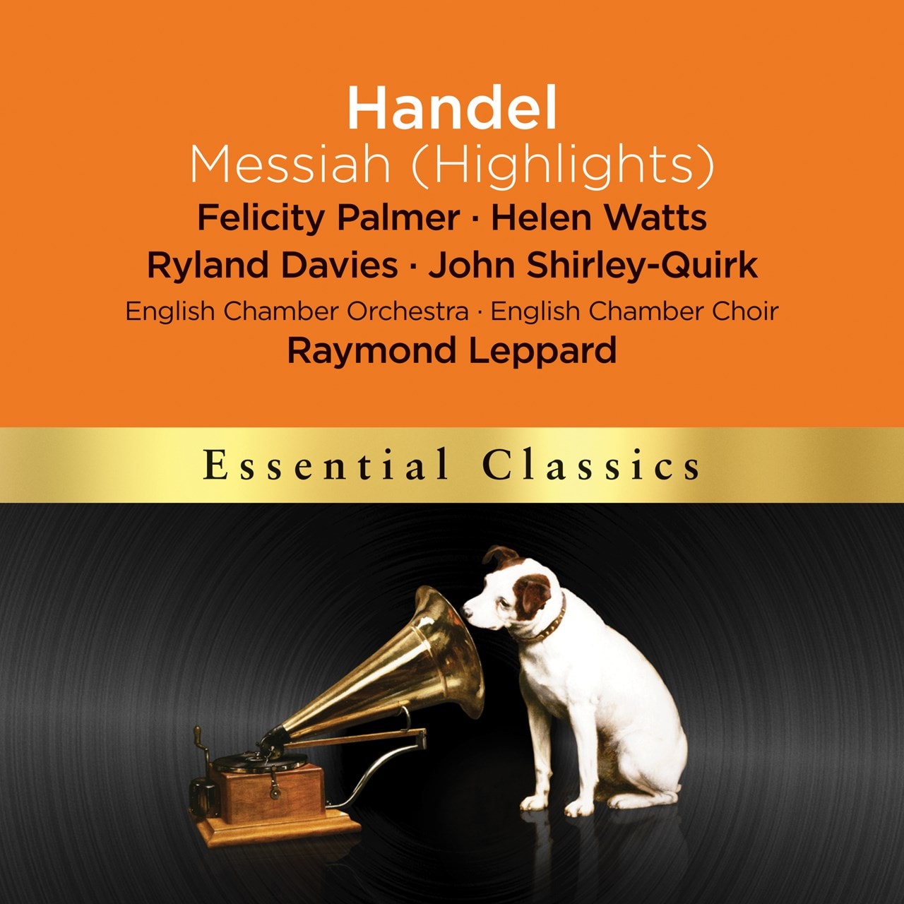 Handel: Messiah (Highlights) | CD Album | Free Shipping Over £20 | HMV ...