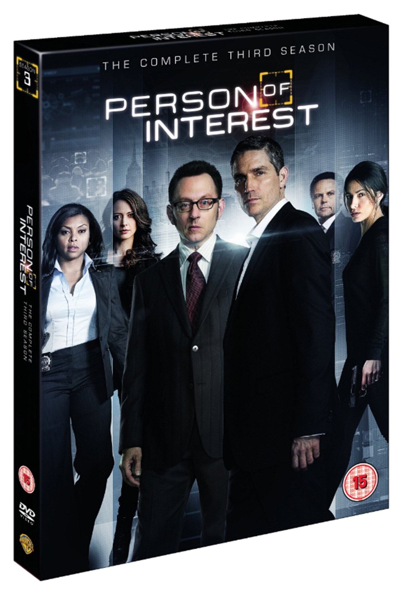 Person of Interest The Complete Third Season DVD Box