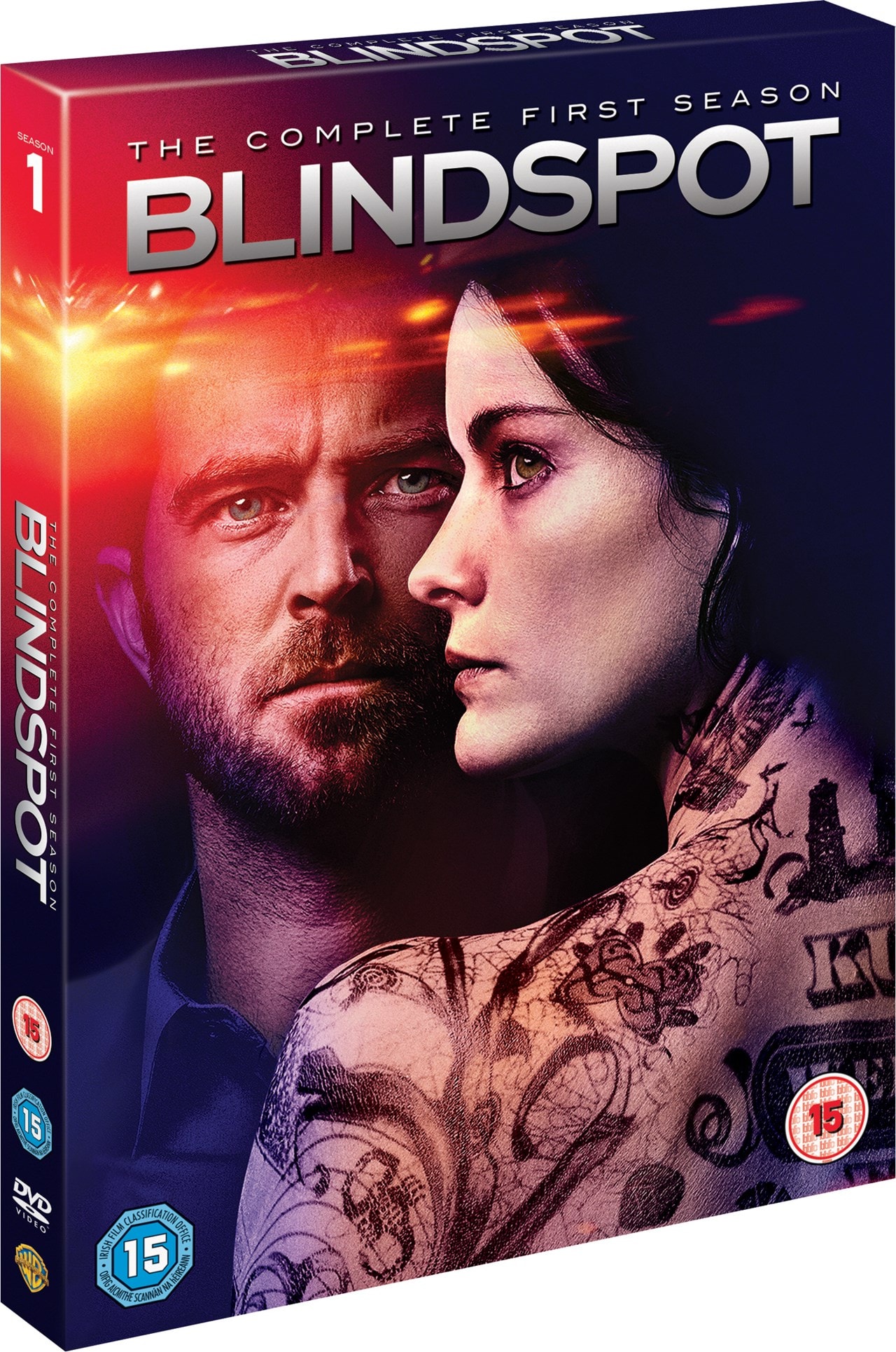 Blindspot The Complete First Season Dvd Box Set Free Shipping Over £20 Hmv Store 