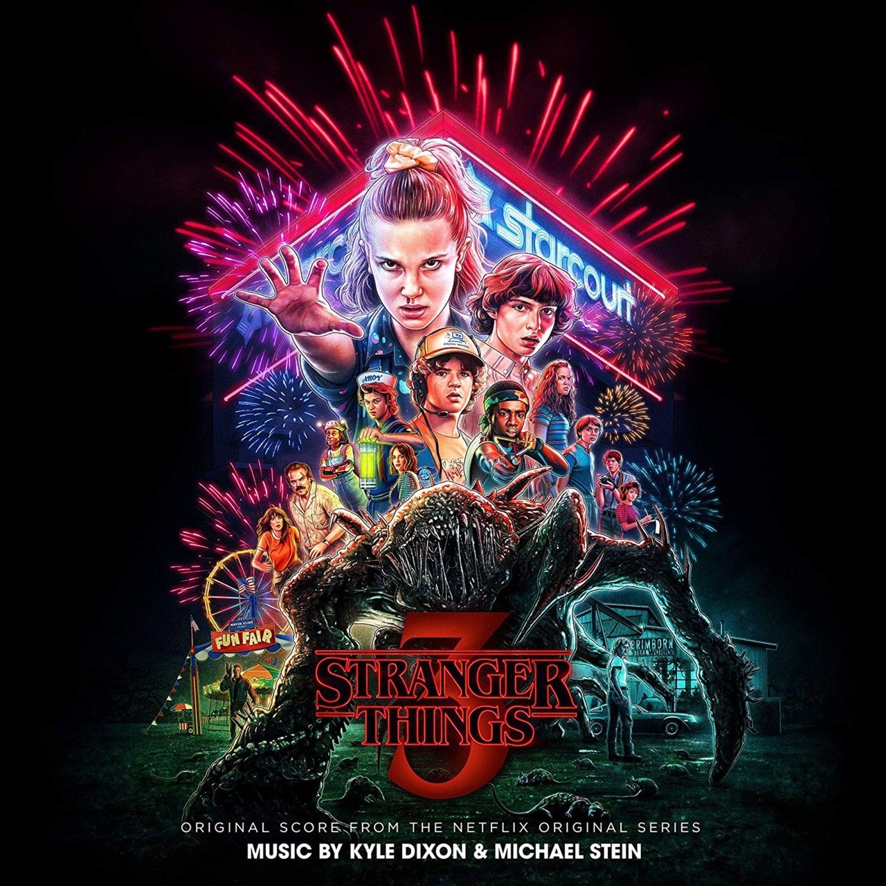 Stranger Things Soundtrack Season 3 CD Album Free shipping over £20