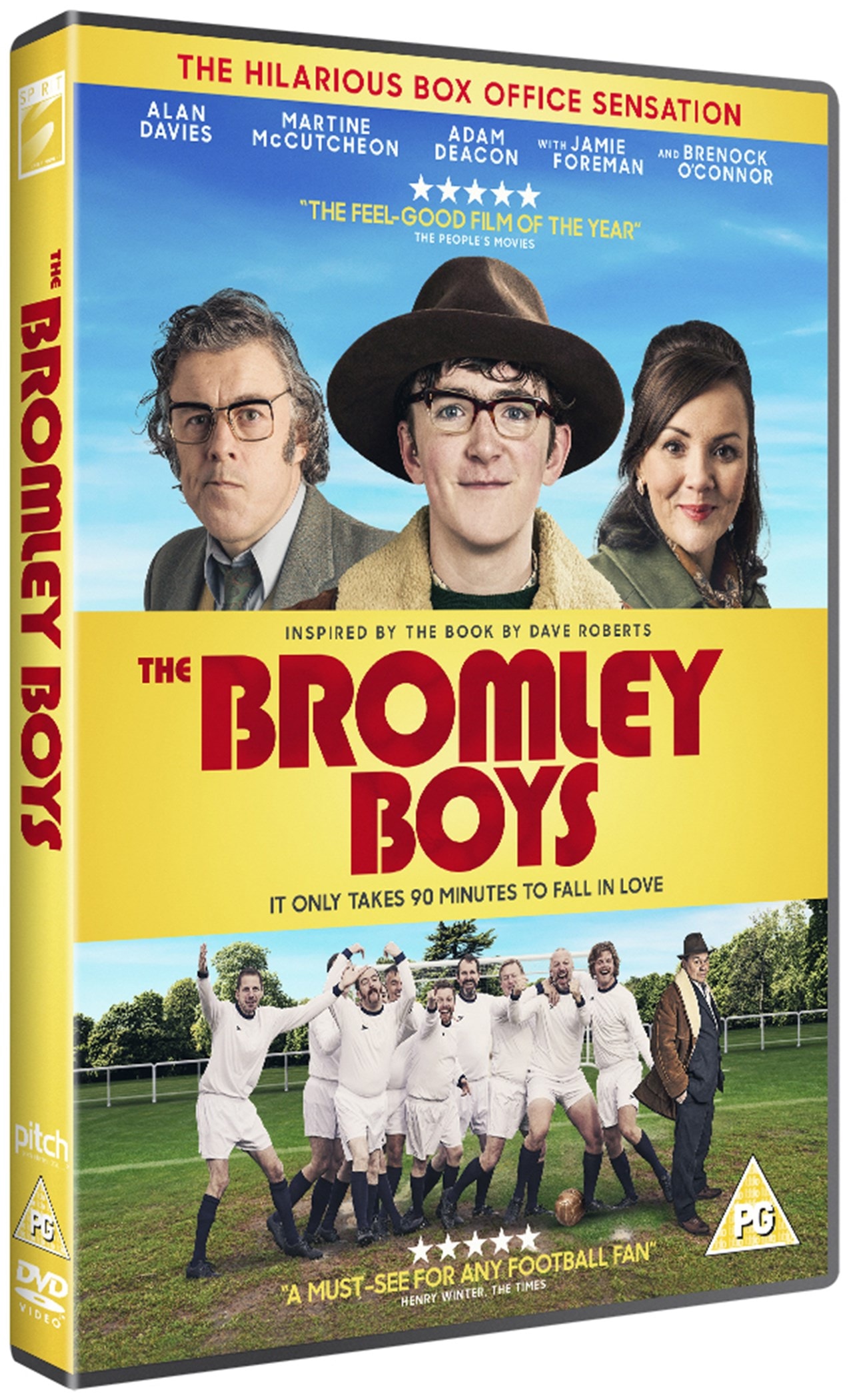 The Bromley Boys DVD Free shipping over £20 HMV Store