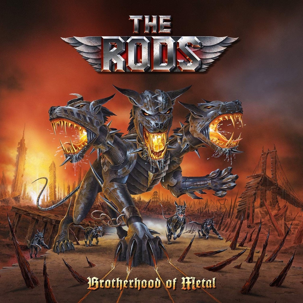 The rods. The Rods 2019. The Rods Let them eat Metal обложка. Brotherhood of Metal. Rods 