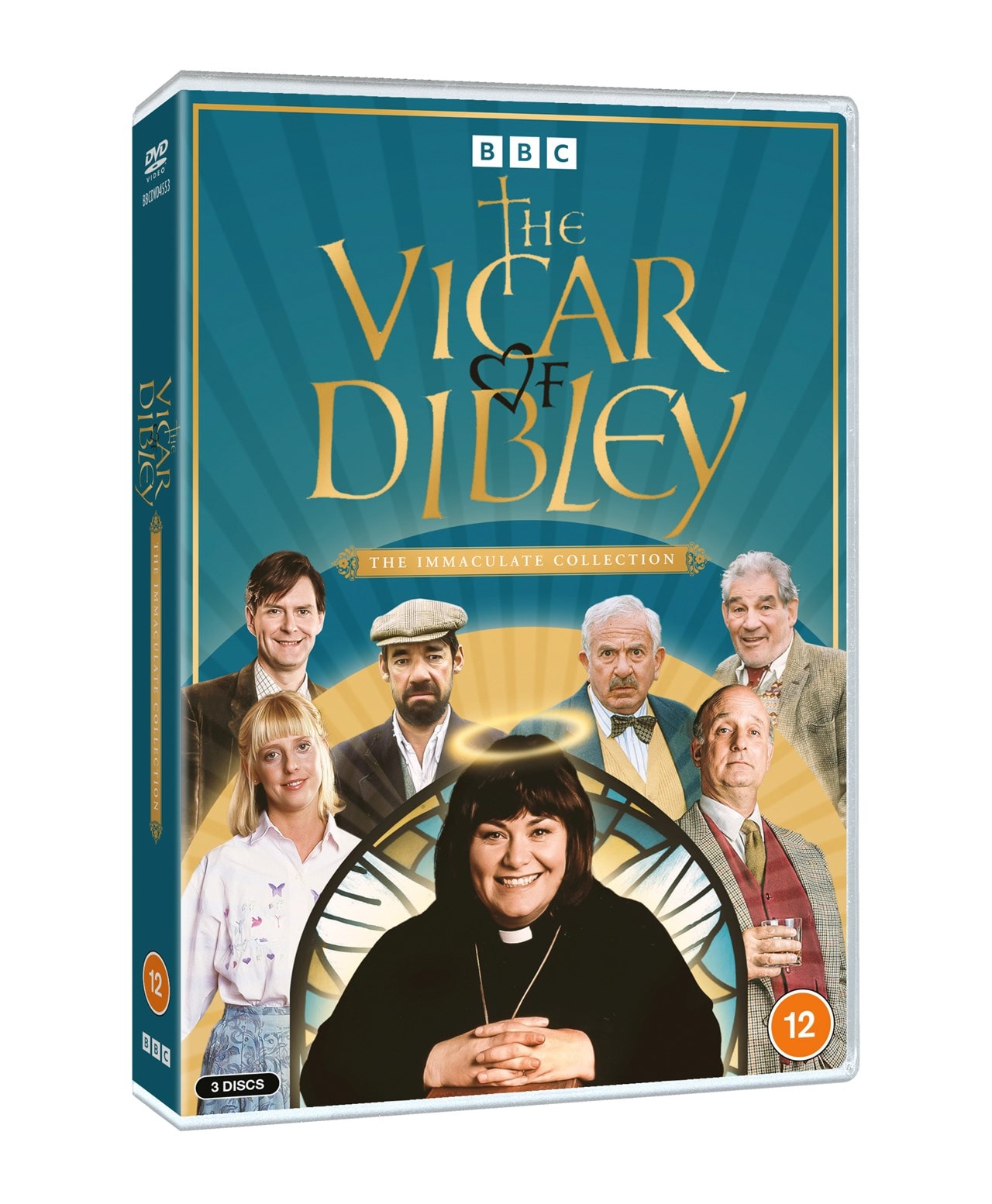 The Vicar of Dibley The Immaculate Collection DVD Box Set Free