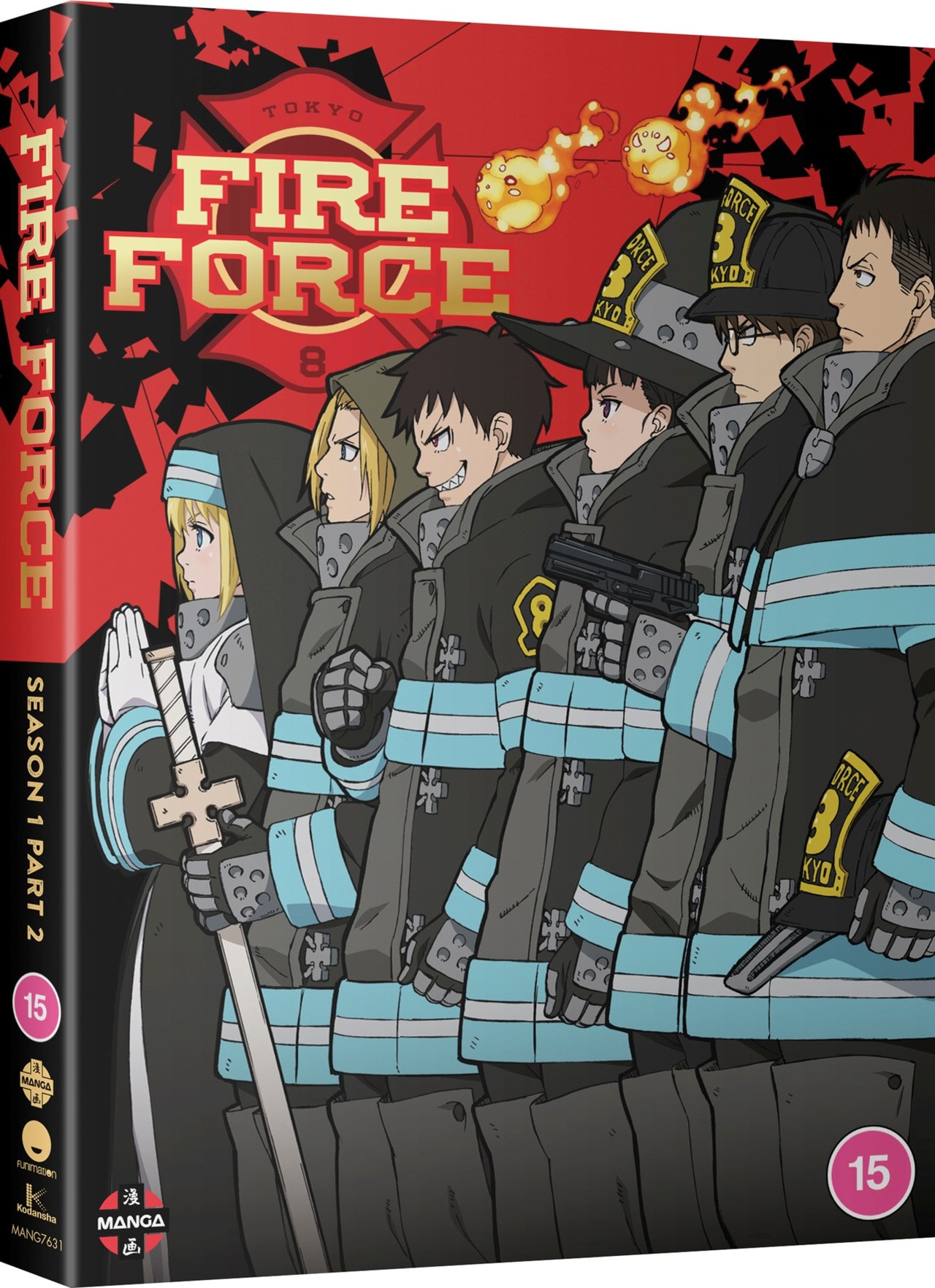 Fire Force: Season 1 - Part 2 | DVD | Free shipping over £20 | HMV Store