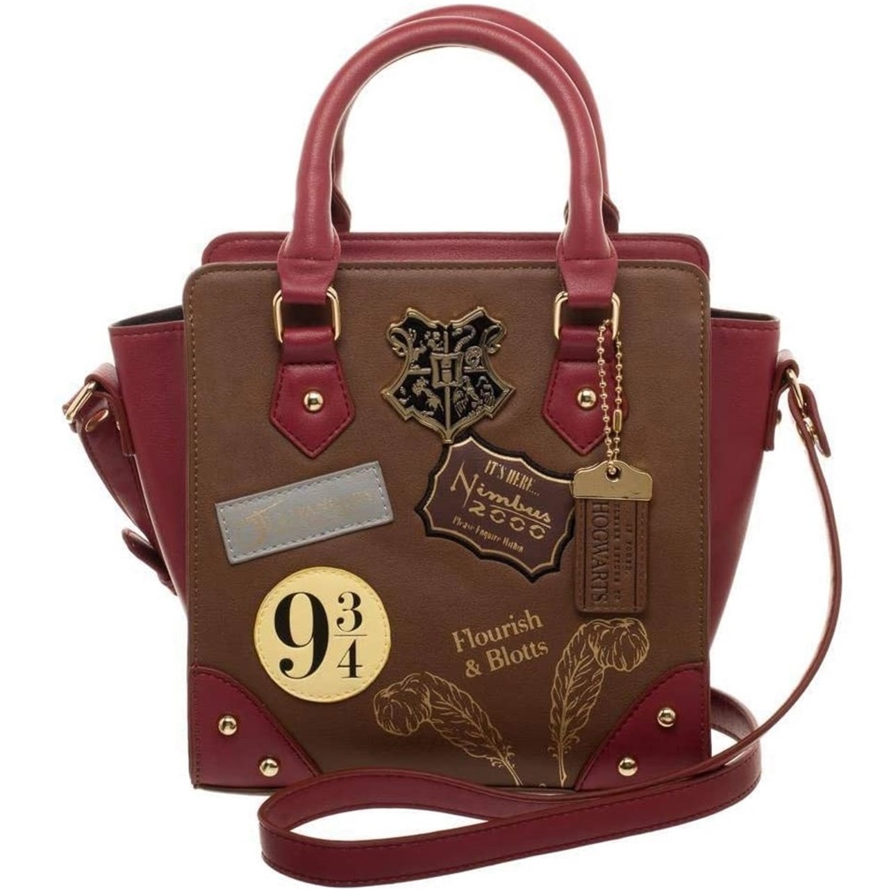 Harry Potter Hogwarts Express 9 3/4 Handbag Bag Free shipping over