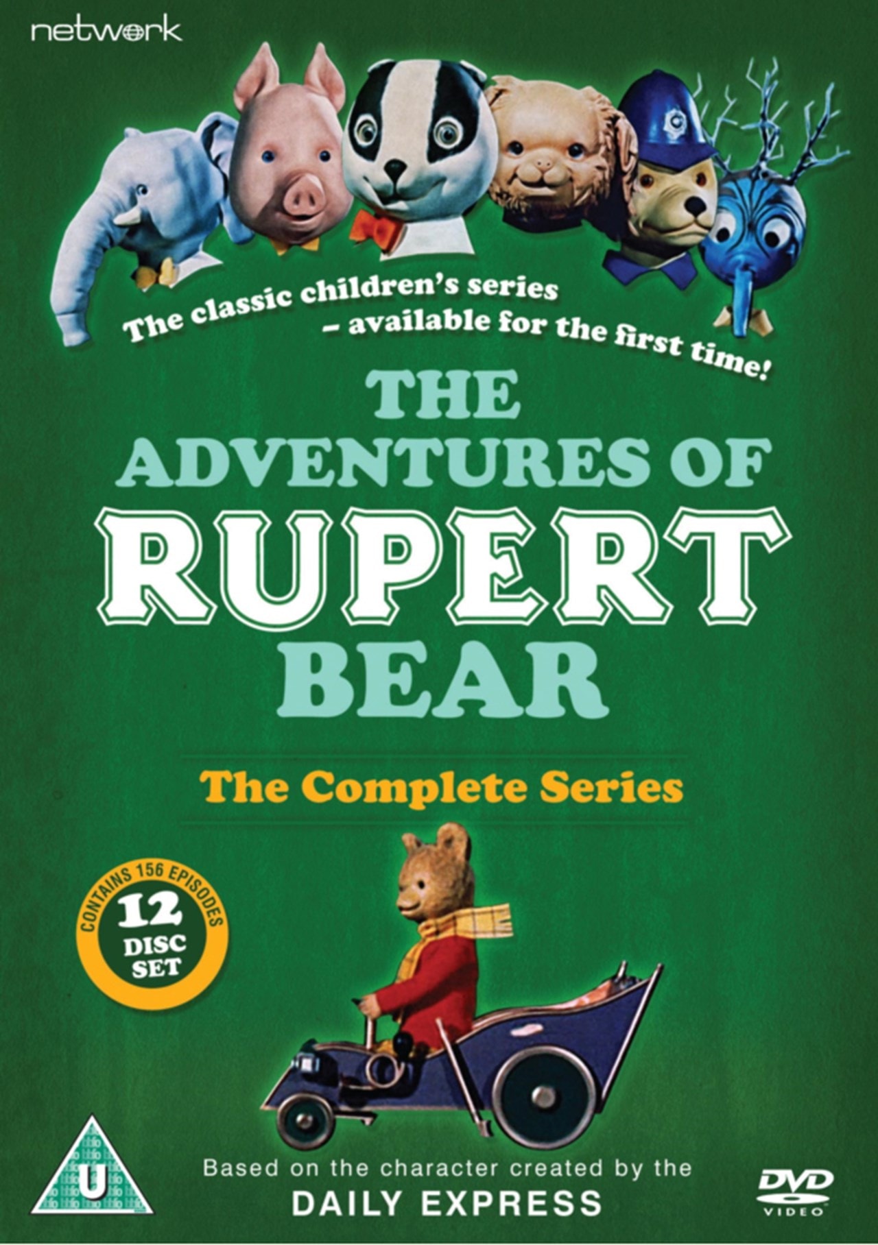The Adventures of Rupert Bear The Complete Series DVD Box Set Free
