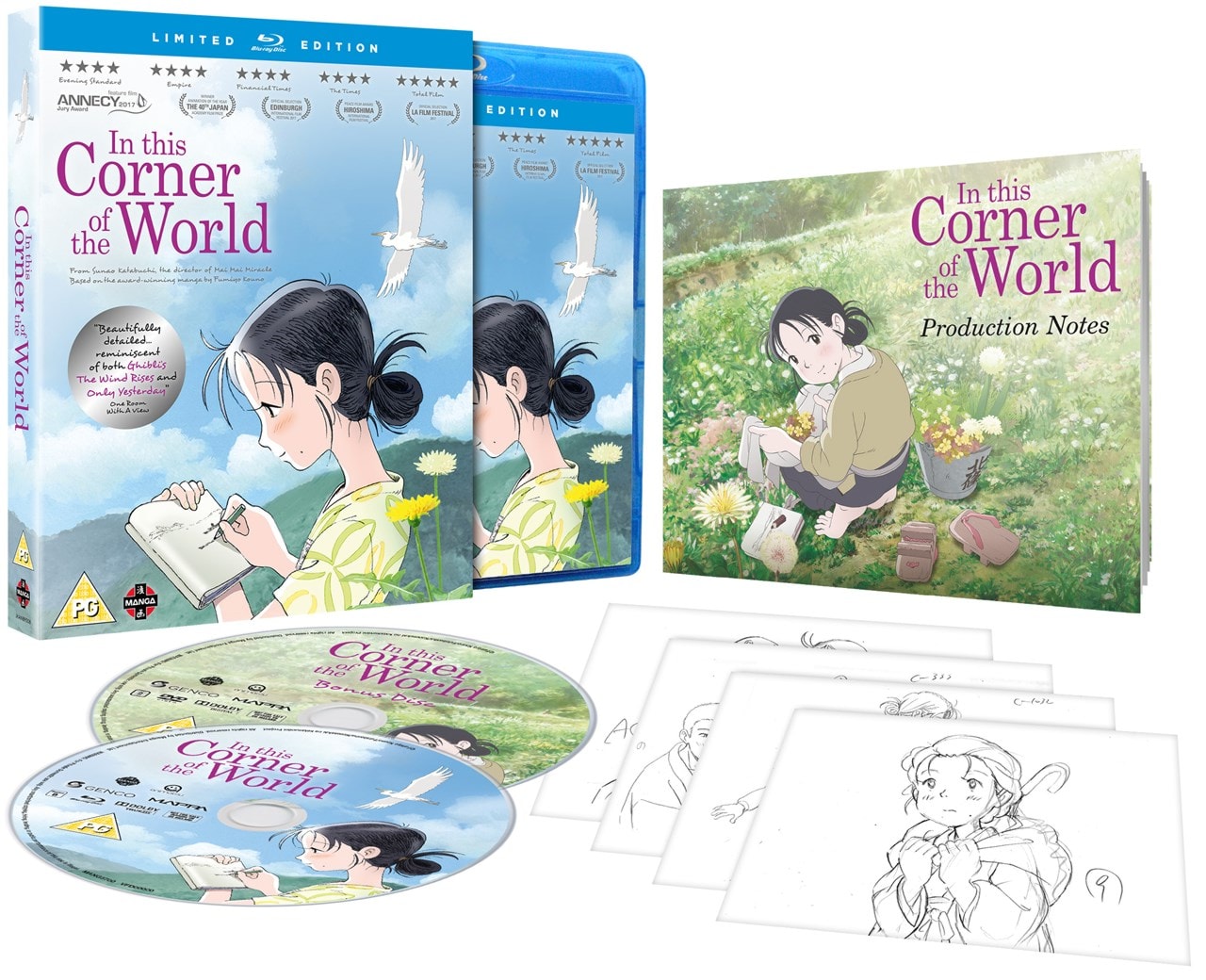 In This Corner of the World - 3 