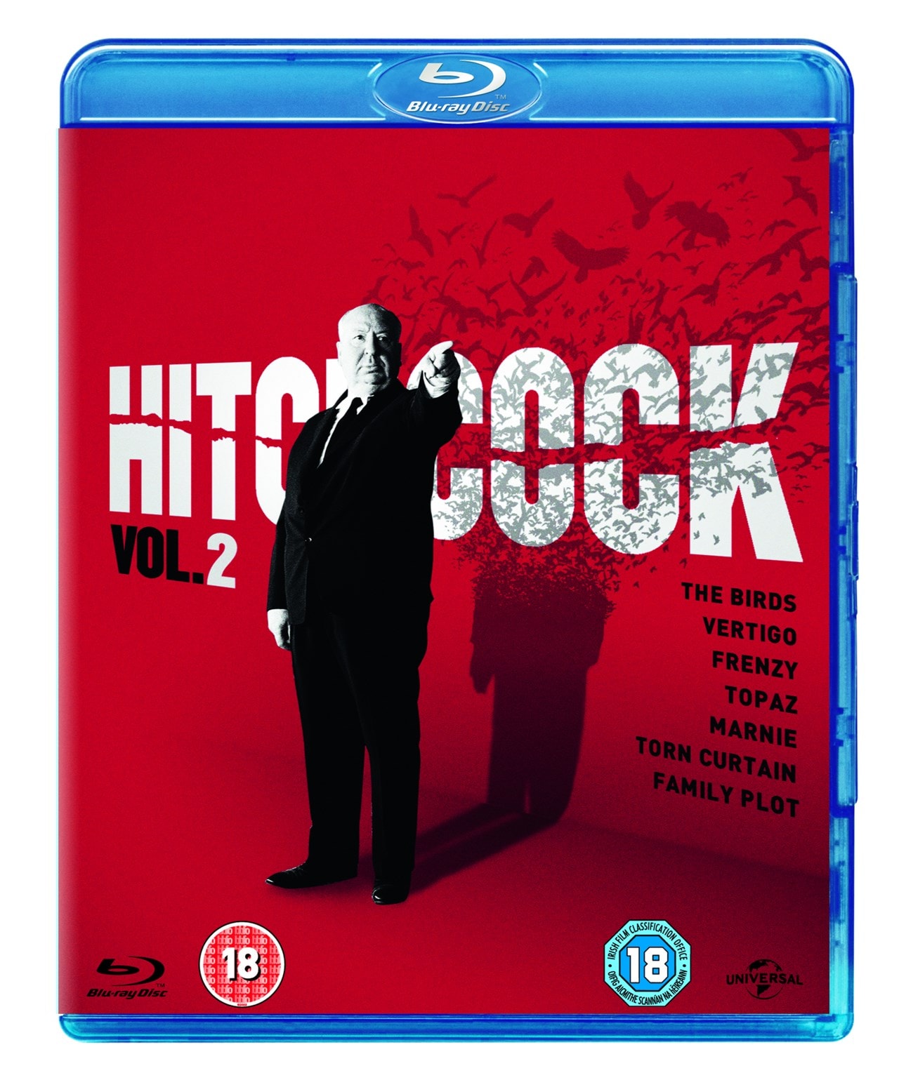 Hitchcock Volume 2 Bluray Box Set Free shipping over £20 HMV Store