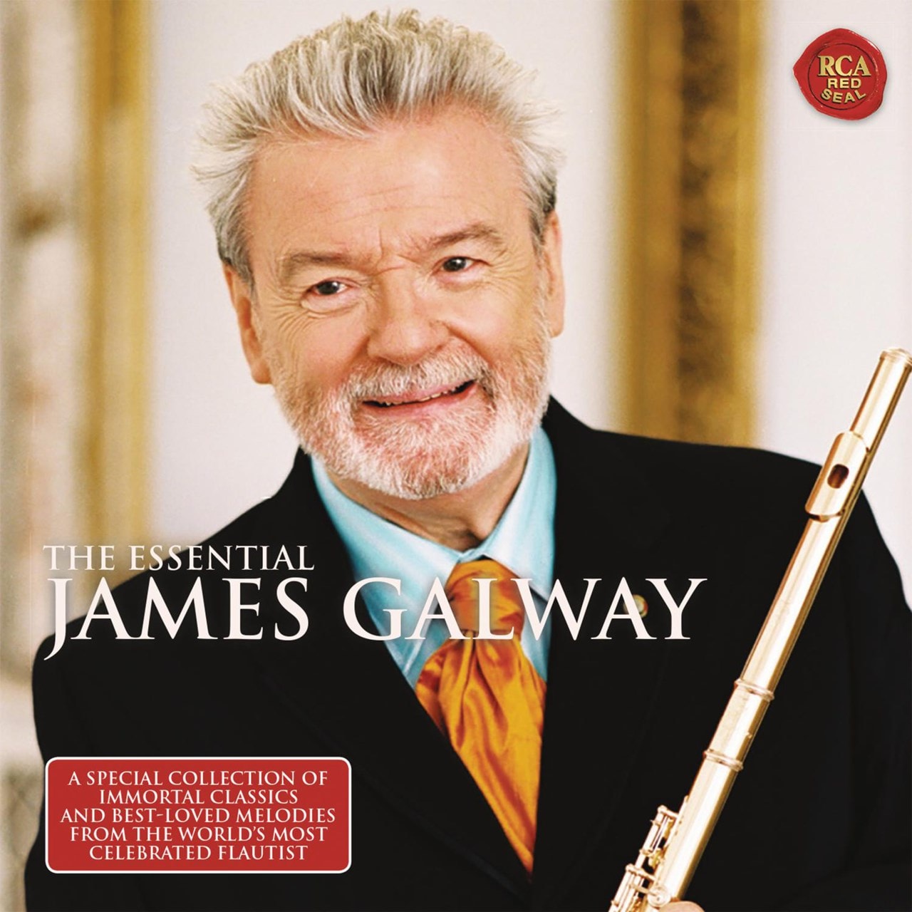 The Essential James Galway | CD Album | Free shipping over £20 | HMV Store