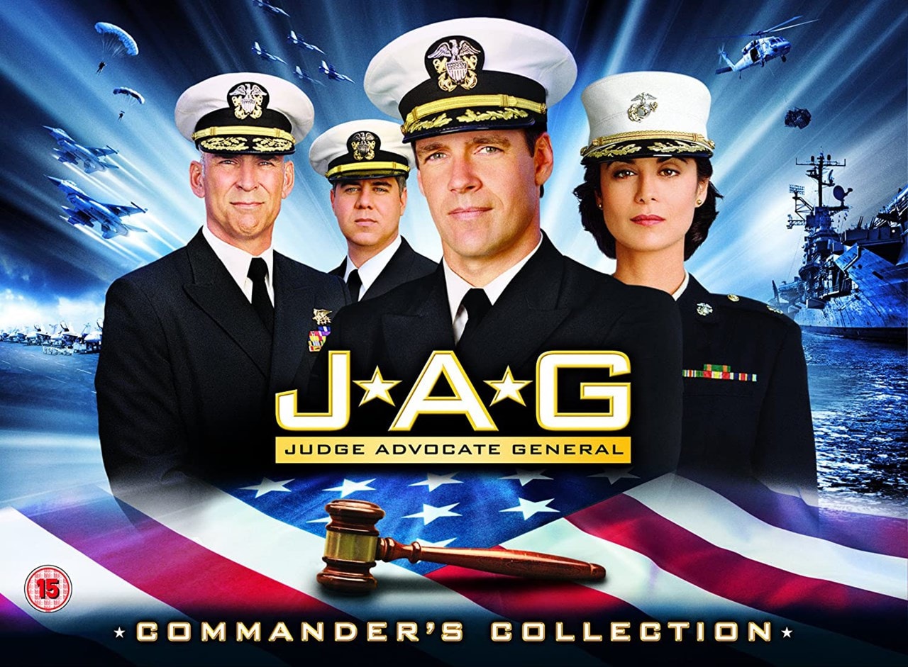 JAG The Complete Seasons 110 DVD Box Set Free shipping over £20