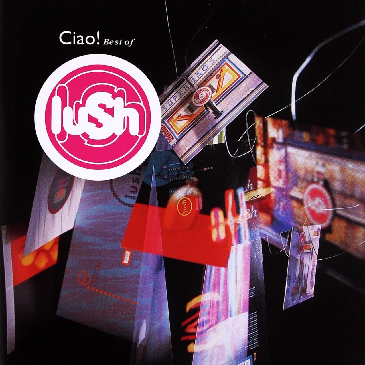 Ciao!: Best of Lush | CD Album | Free shipping over £20 | HMV Store