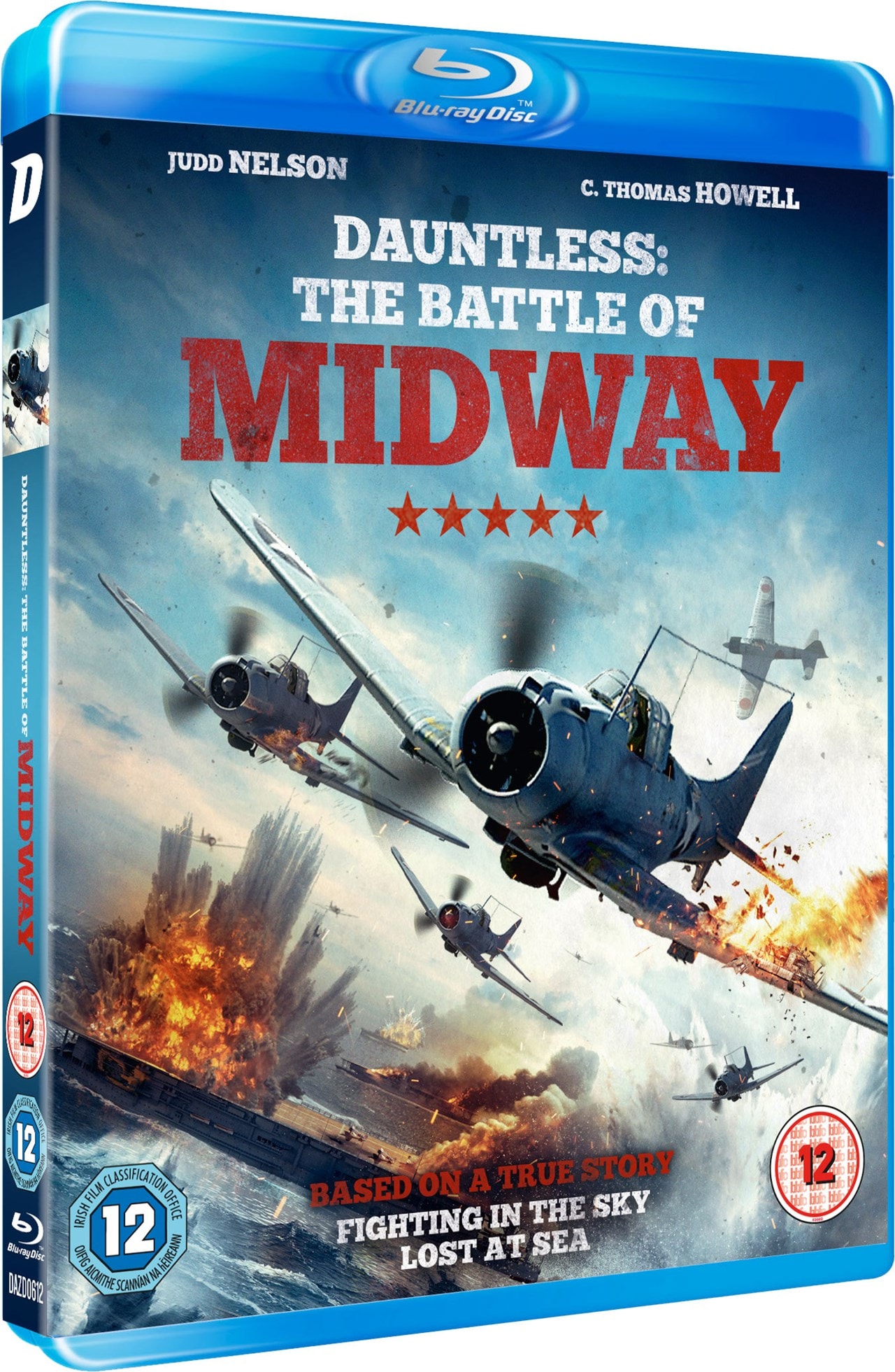 Dauntless The Battle of Midway Bluray Free shipping over £20
