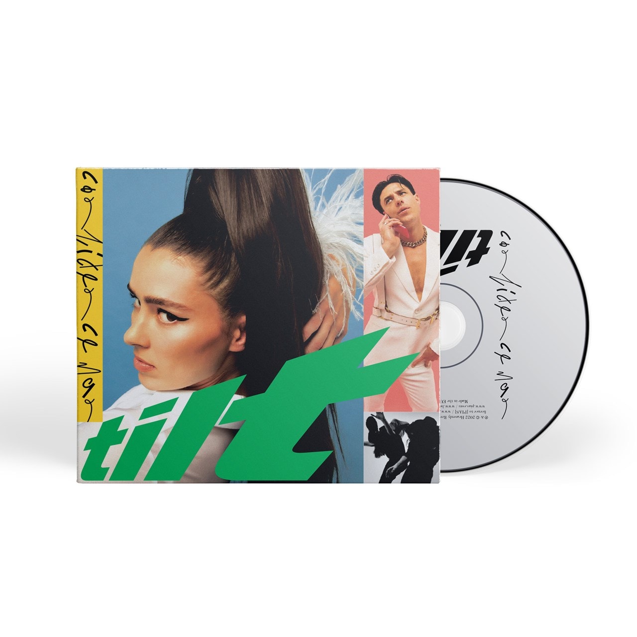 Tilt | CD Album | Free Shipping Over £20 | HMV Store