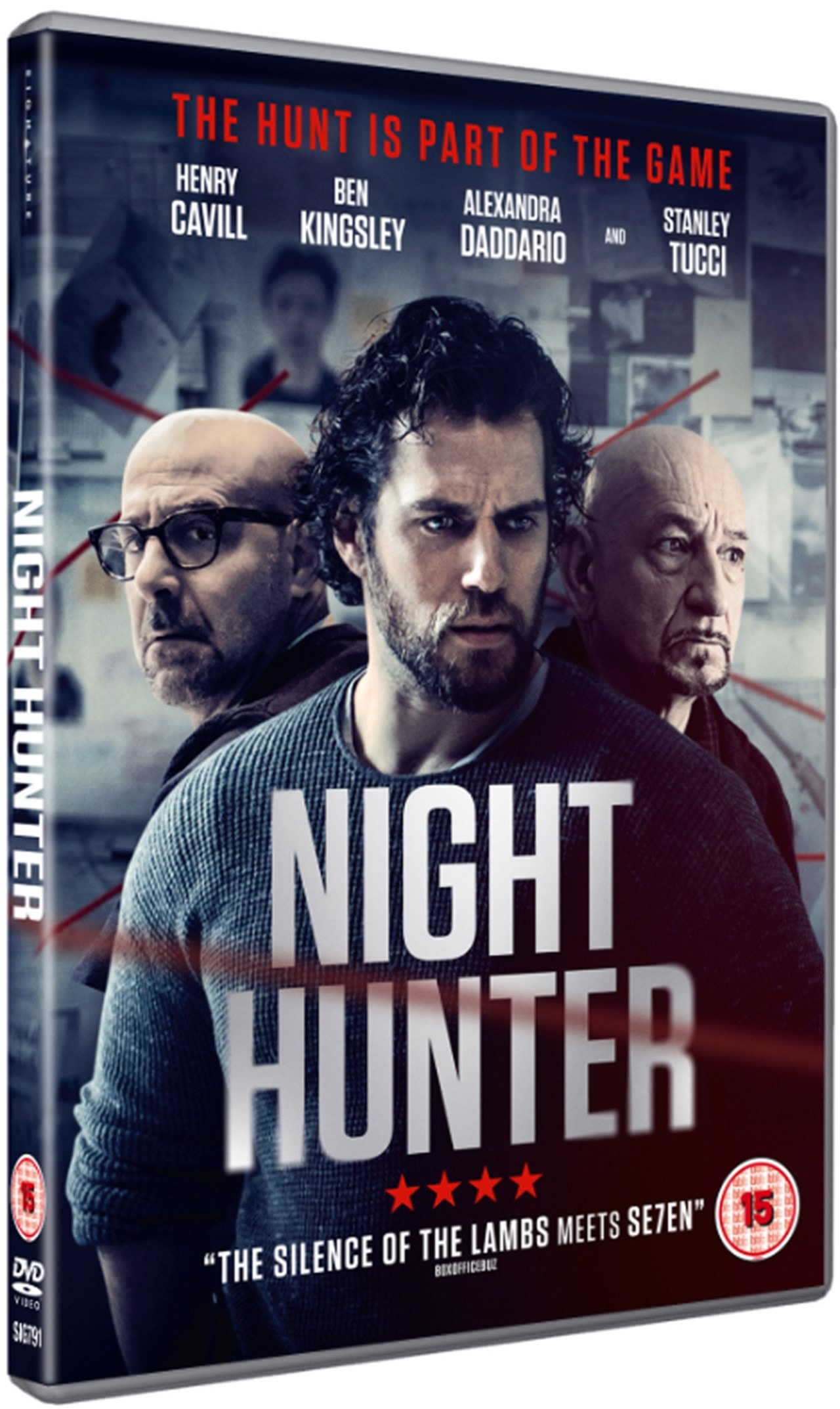 Night Hunter Dvd Free Shipping Over Hmv Store