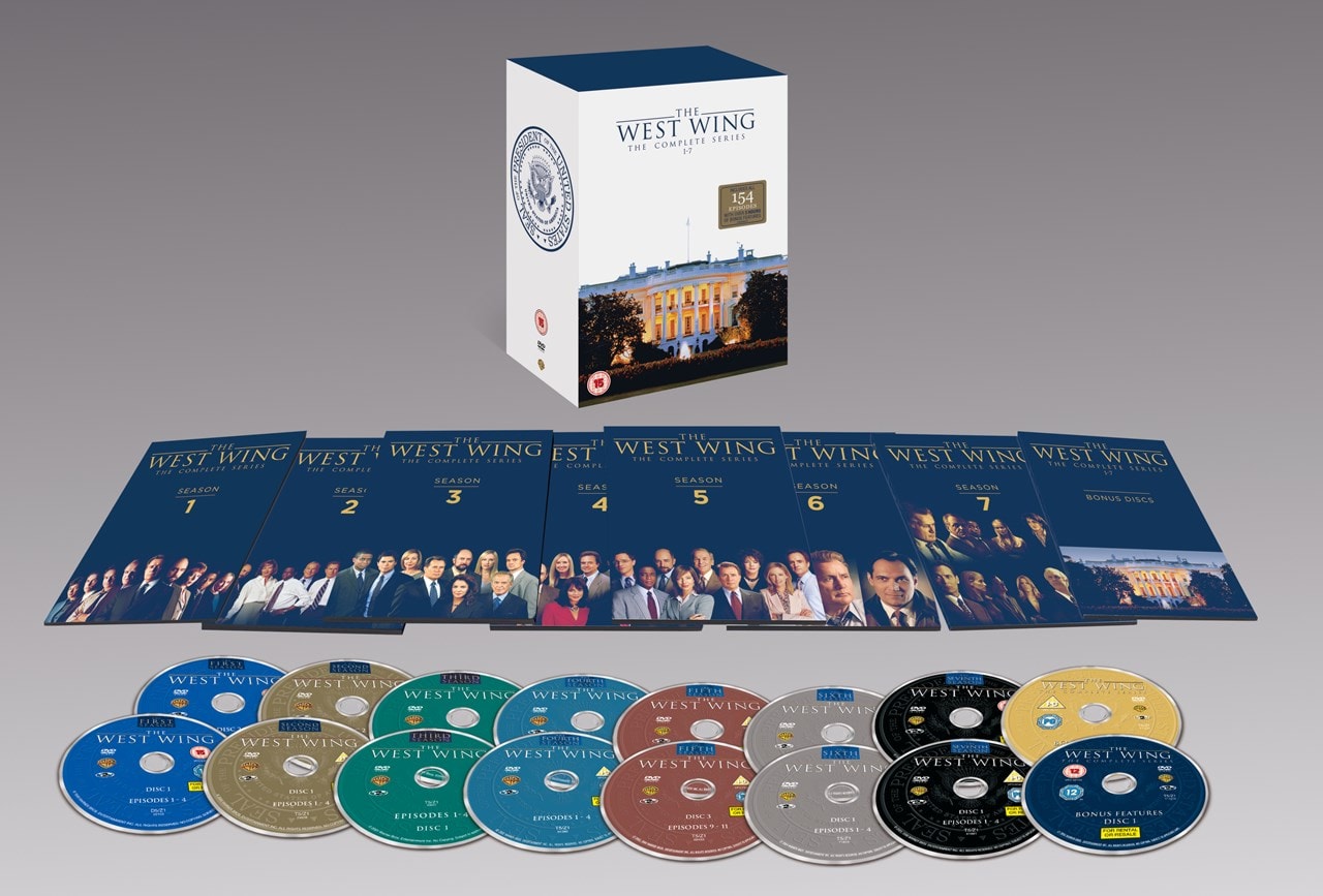 The West Wing The Complete Series 17 DVD Box Set Free shipping