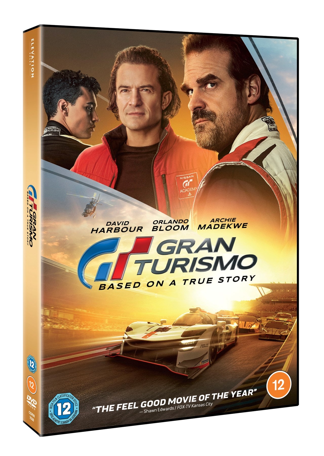 Gran Turismo | DVD | Free shipping over £20 | HMV Store