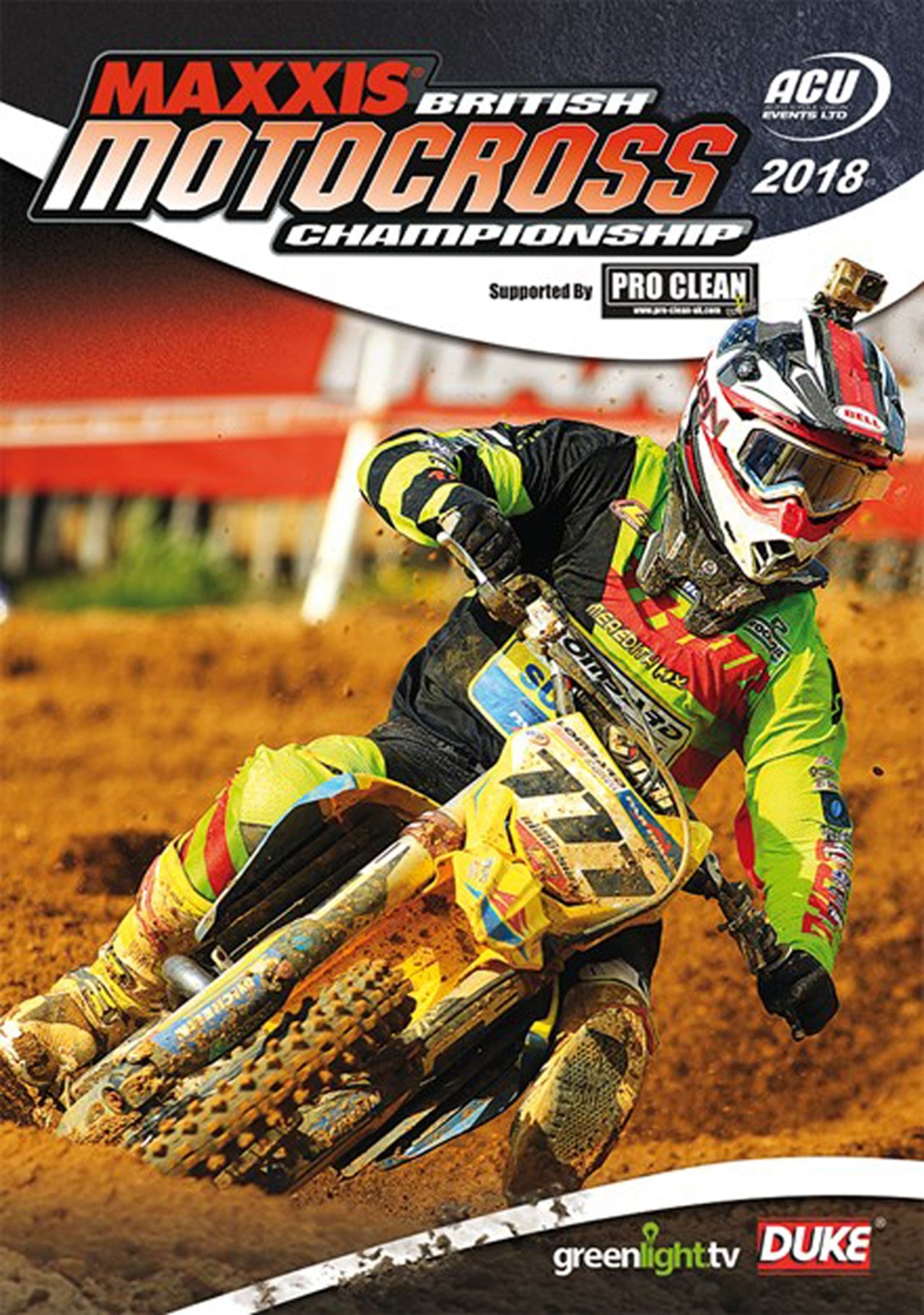 British Motocross Championship Review: 2018 | DVD | Free shipping over ...