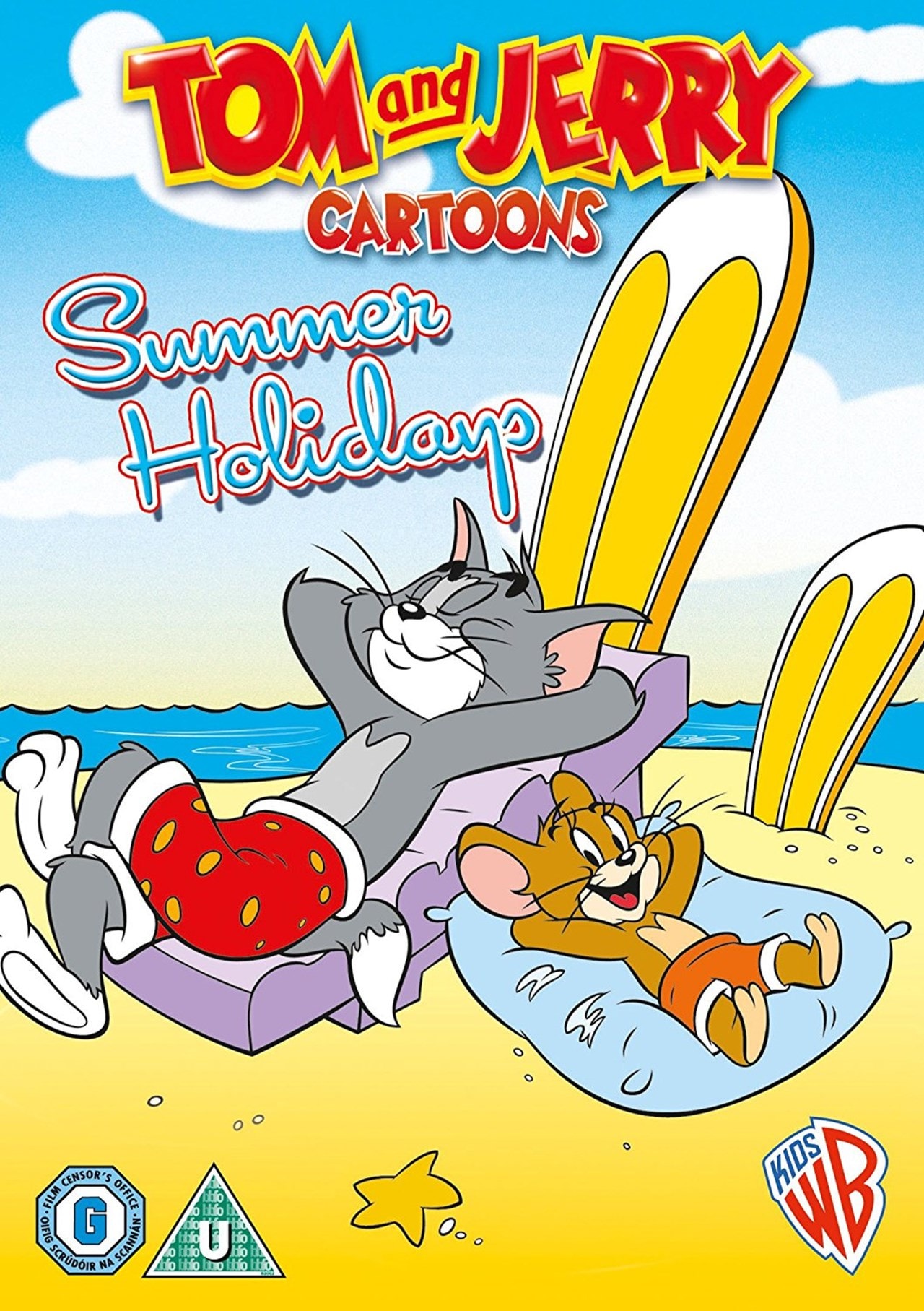 Tom and Jerry: Tom and Jerry's Summer Holiday | DVD | Free shipping