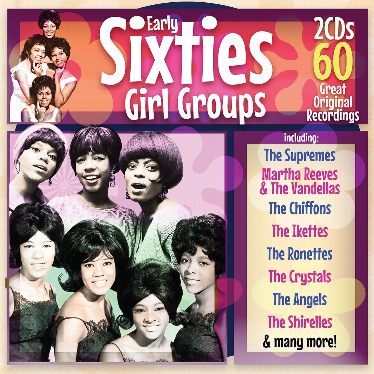 Early Sixties Girl Groups CD Album Free Shipping Over 20 HMV Store