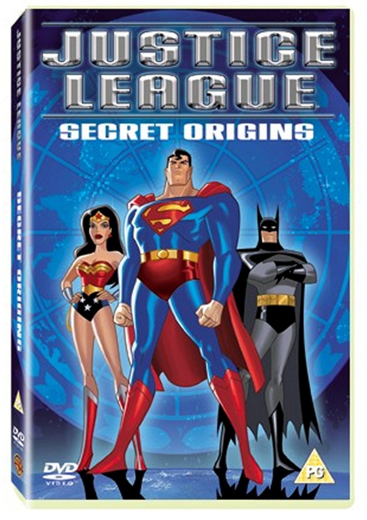 Justice League: Secret Origins | DVD | Free shipping over £20 | HMV Store