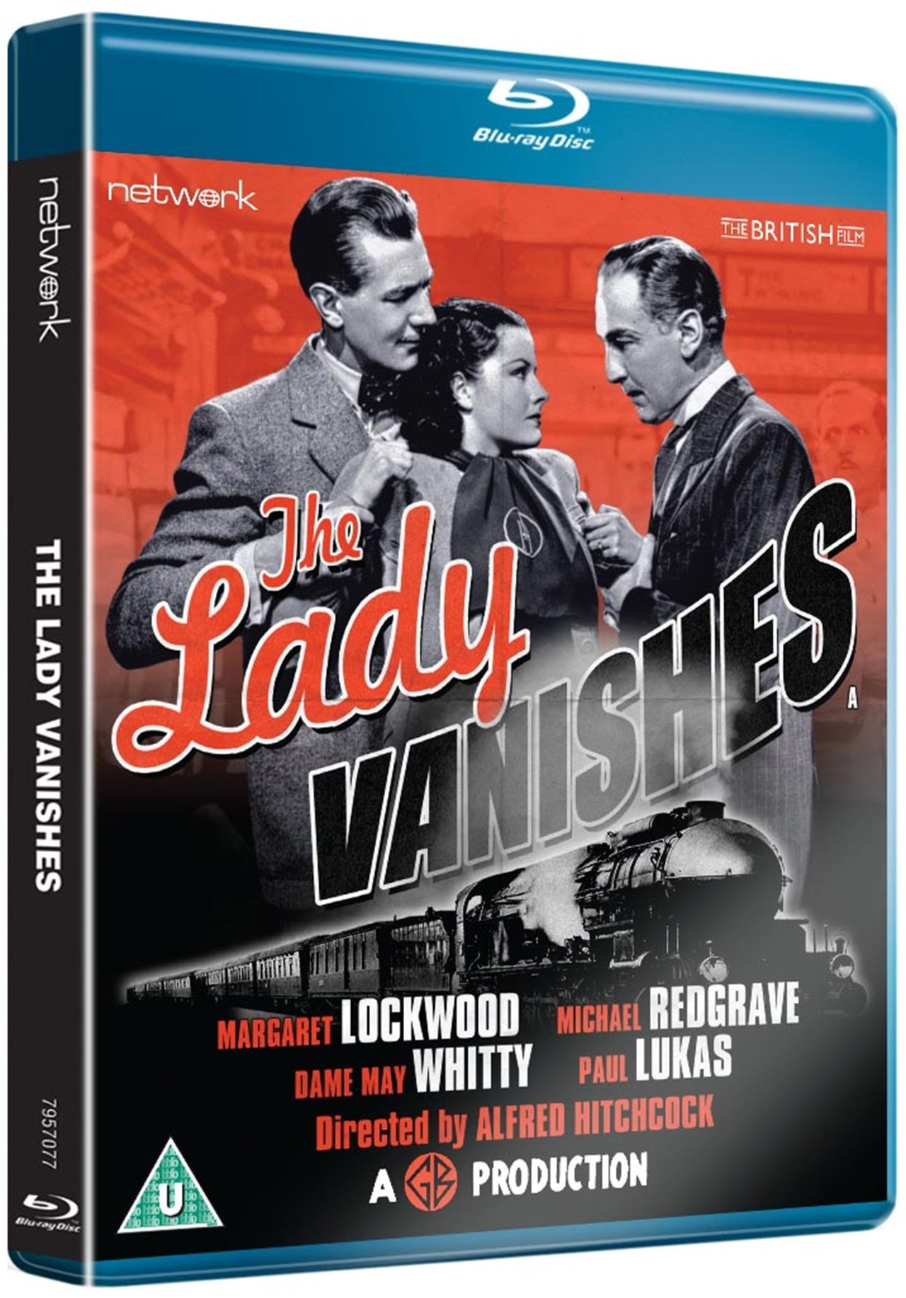 The Lady Vanishes | Blu-ray | Free shipping over £20 | HMV Store