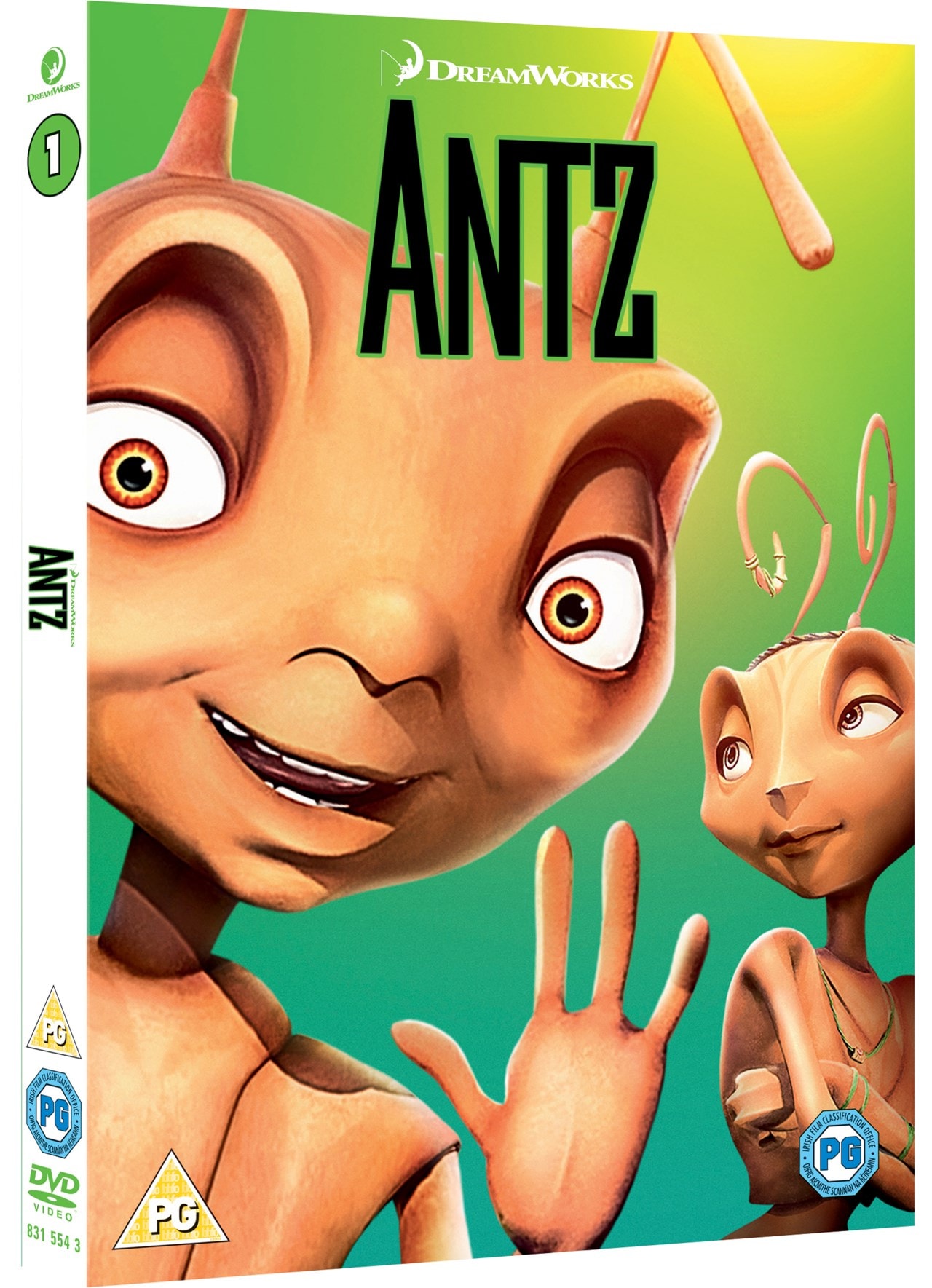 Antz | DVD | Free shipping over £20 | HMV Store