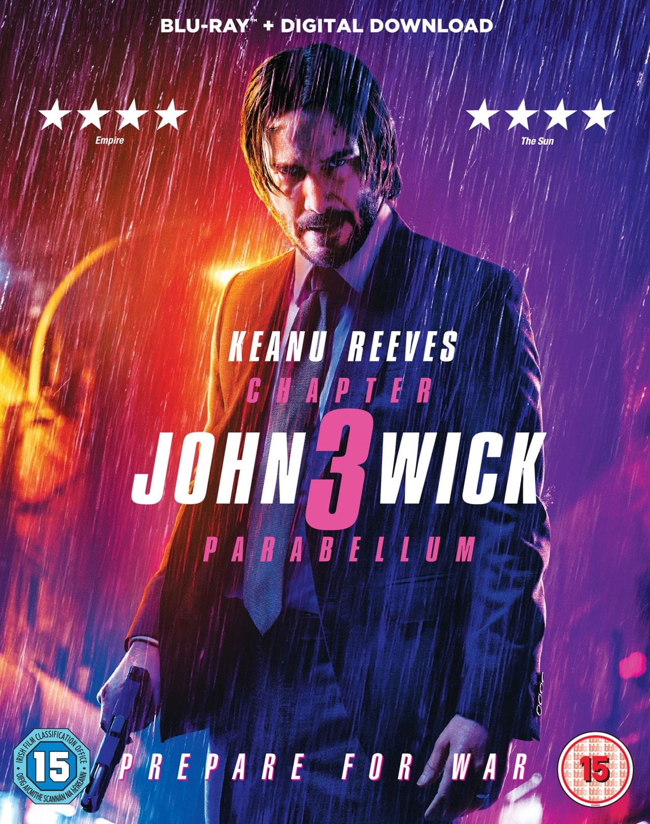 John Wick Chapter 3 Parabellum Blu Ray Review Vrogue