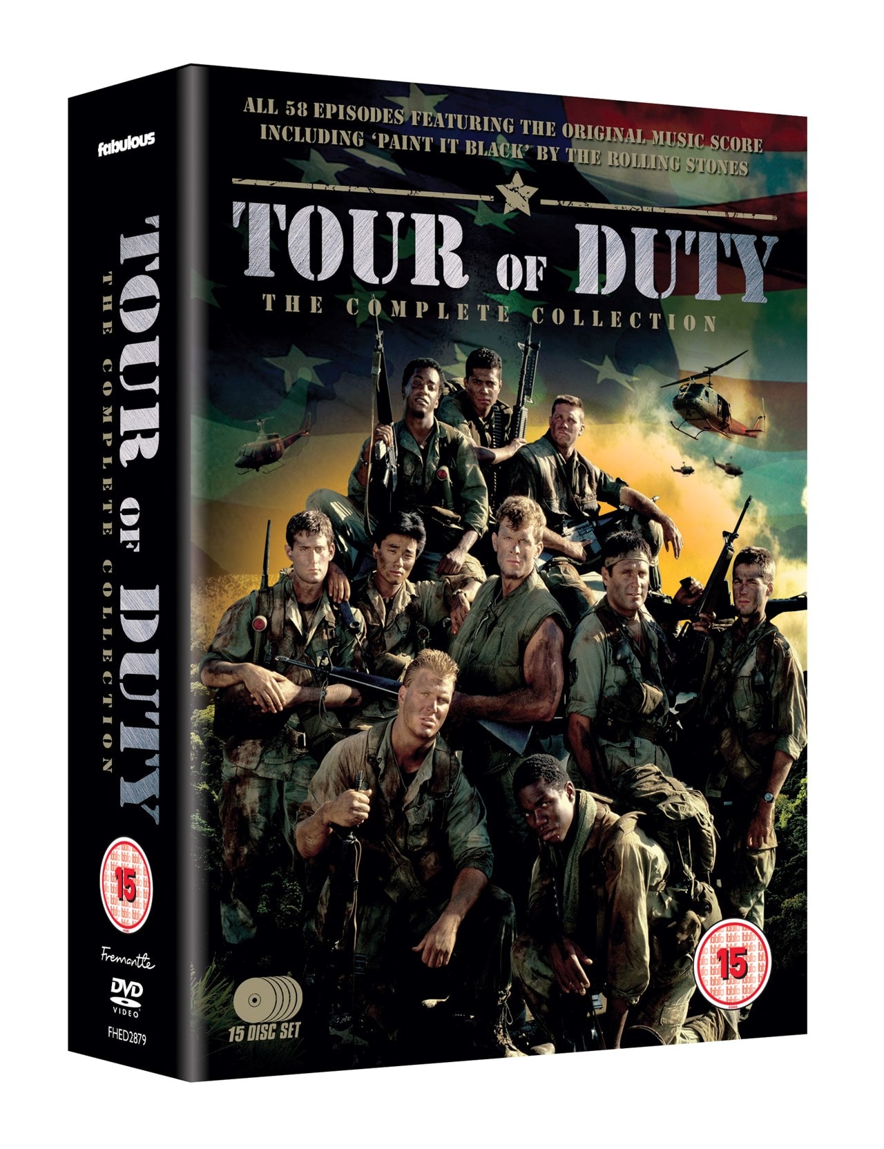 tour of duty cd 6