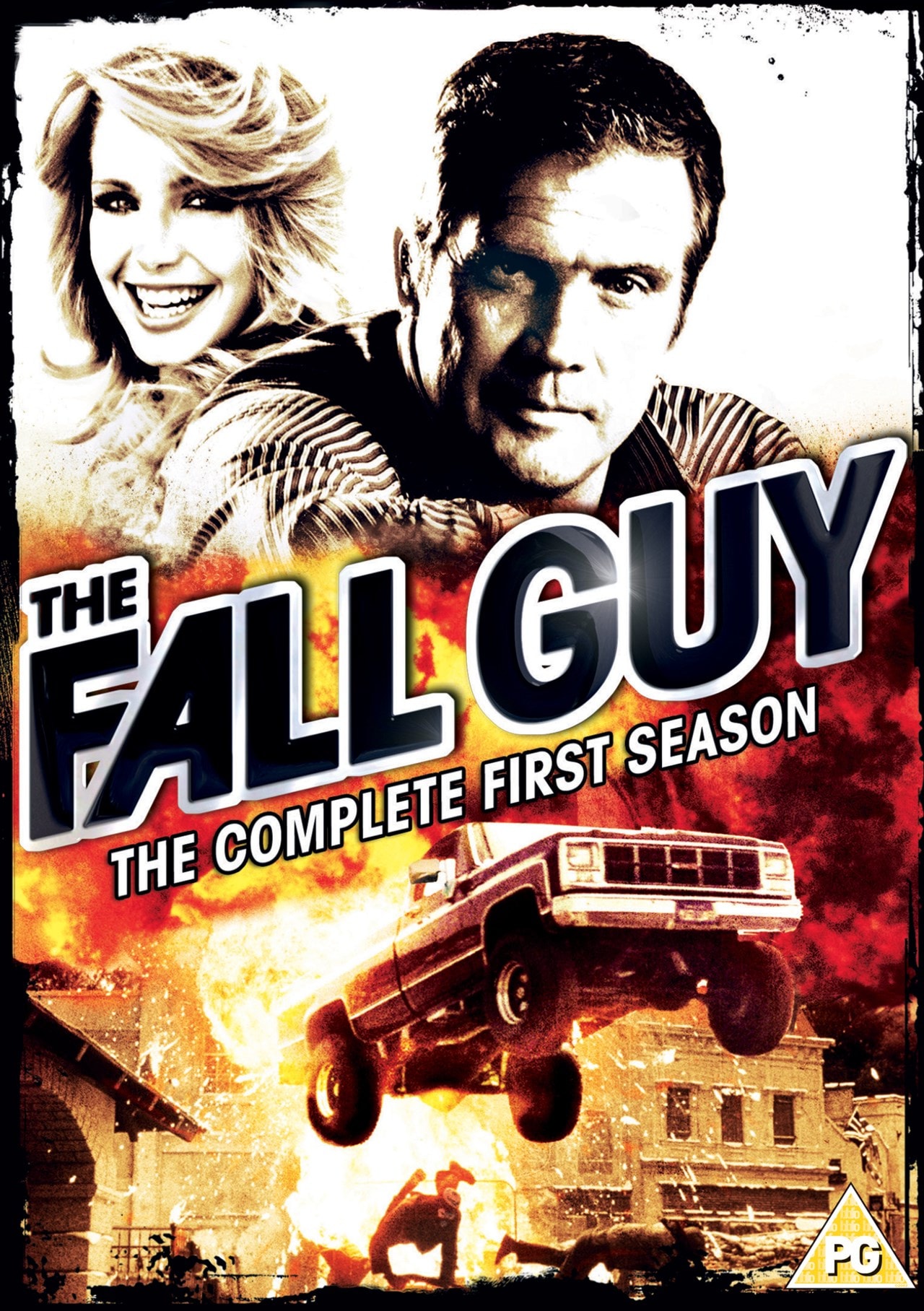 The Fall Guy The Complete First Season DVD Box Set Free shipping