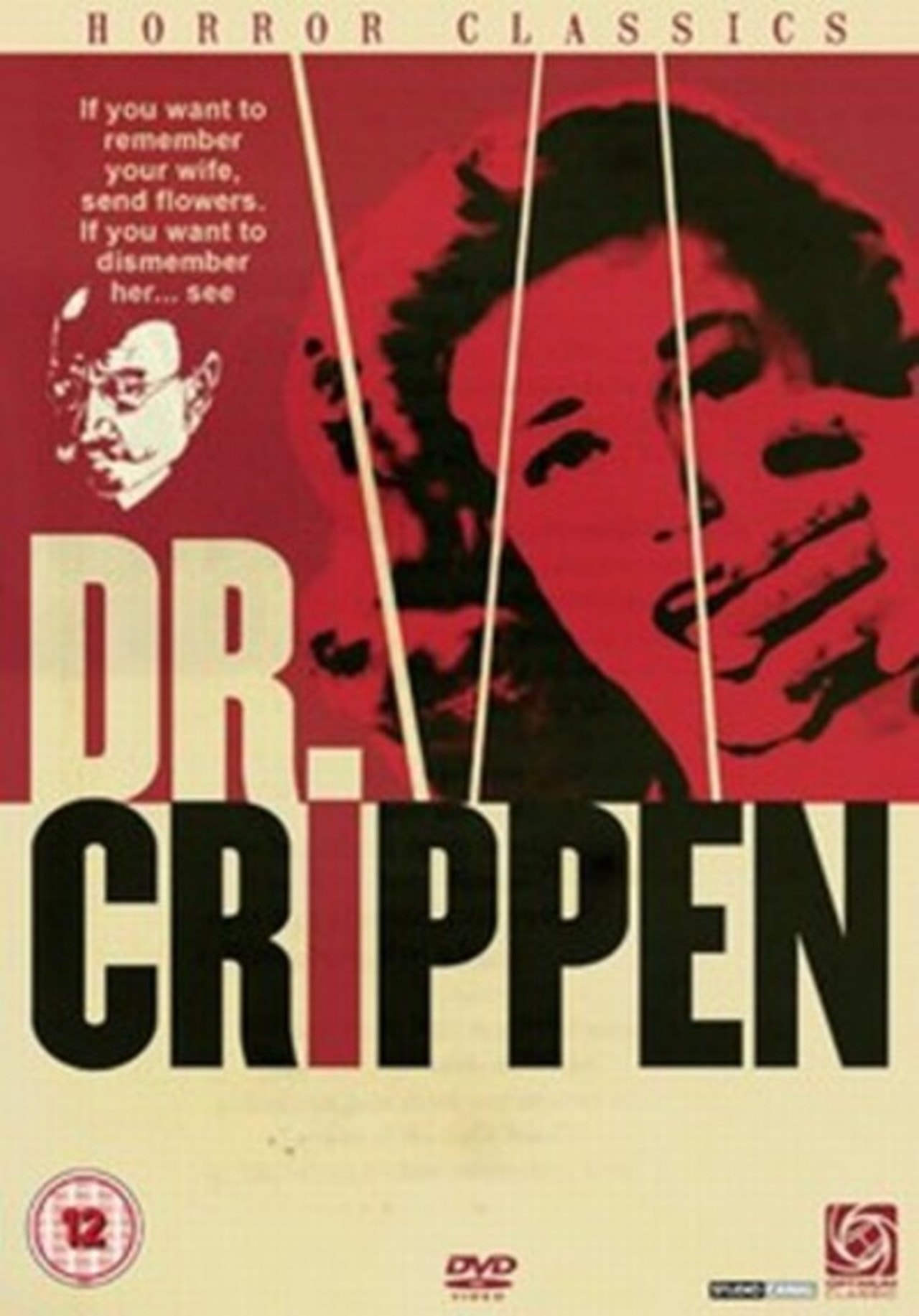 Dr Crippen DVD Free shipping over £20 HMV Store
