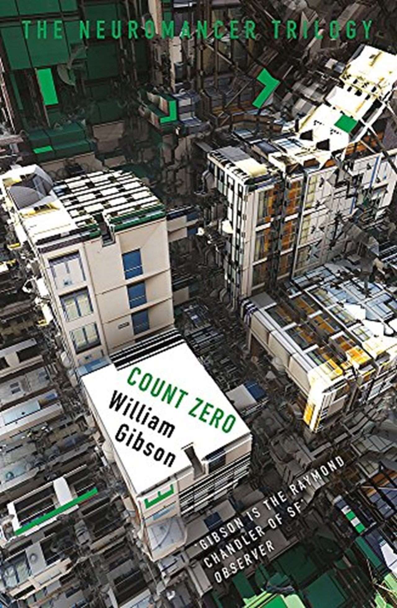 count zero novel count zero novel