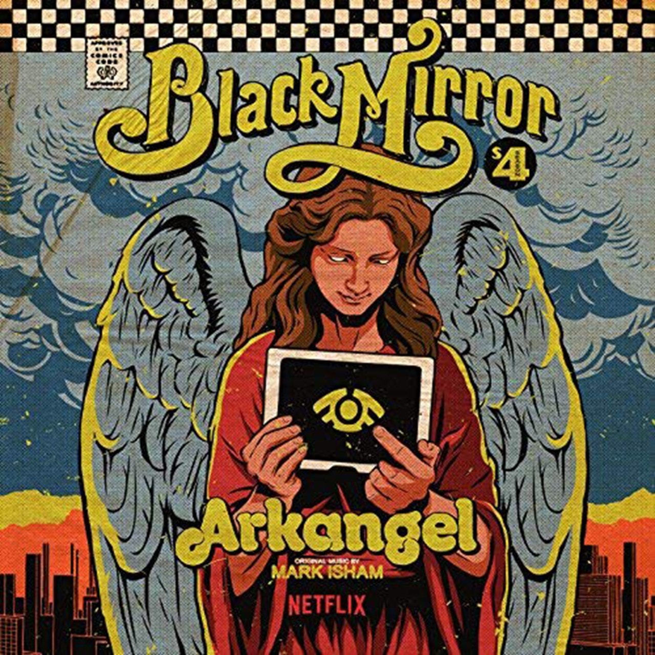 Black Mirror Arkangel Series 4 Episode 2 Vinyl 12 Album Free Black Mirror Arkangel Series 4 Episode 2 Vinyl 12 Album Free