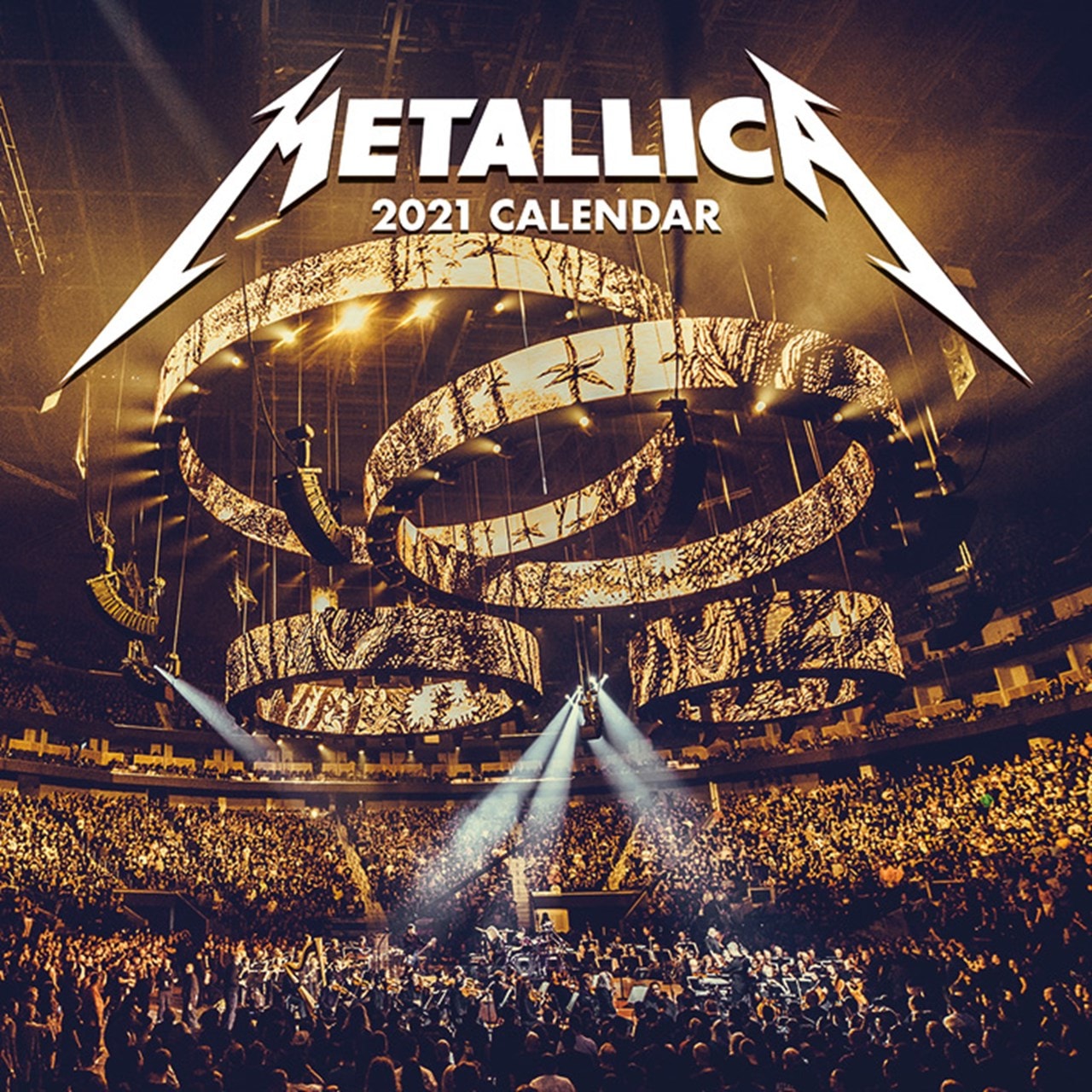 Metallica Square 2021 Calendar | Calendars | Free shipping over £20